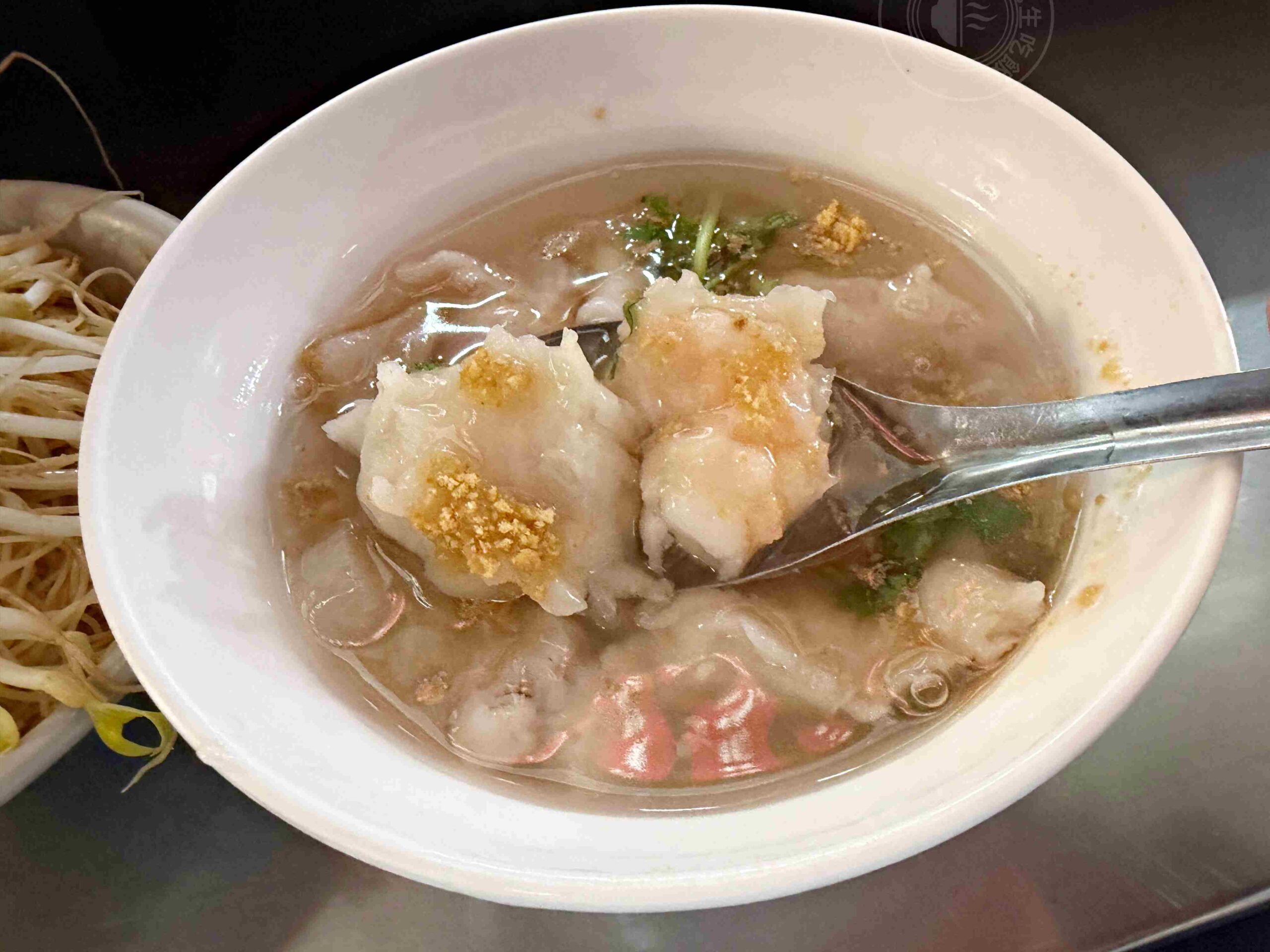 【雙連美食】雙連文記花枝羹，40年老字號清甜蘿蔔白羹配超大塊花枝推薦(菜單) @趙先生吃飯