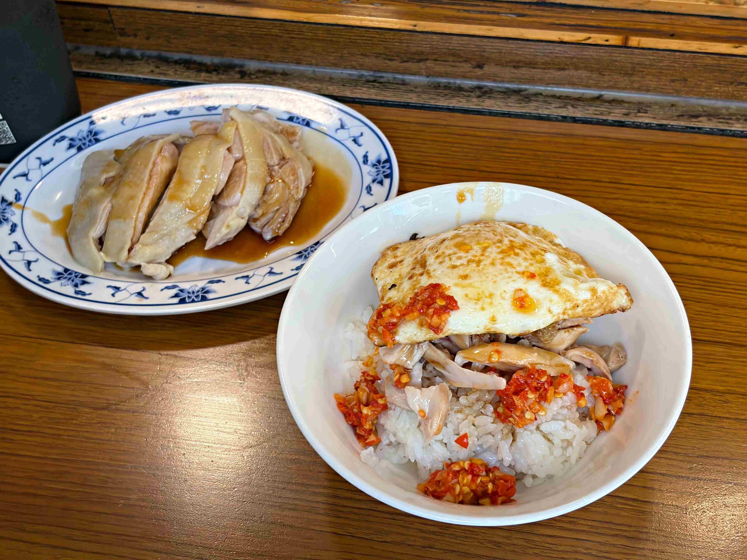 【中和美食】上好雞肉，米其林必比登推薦，隱身巷弄的超強雞肉飯推薦(菜單) @趙先生吃飯