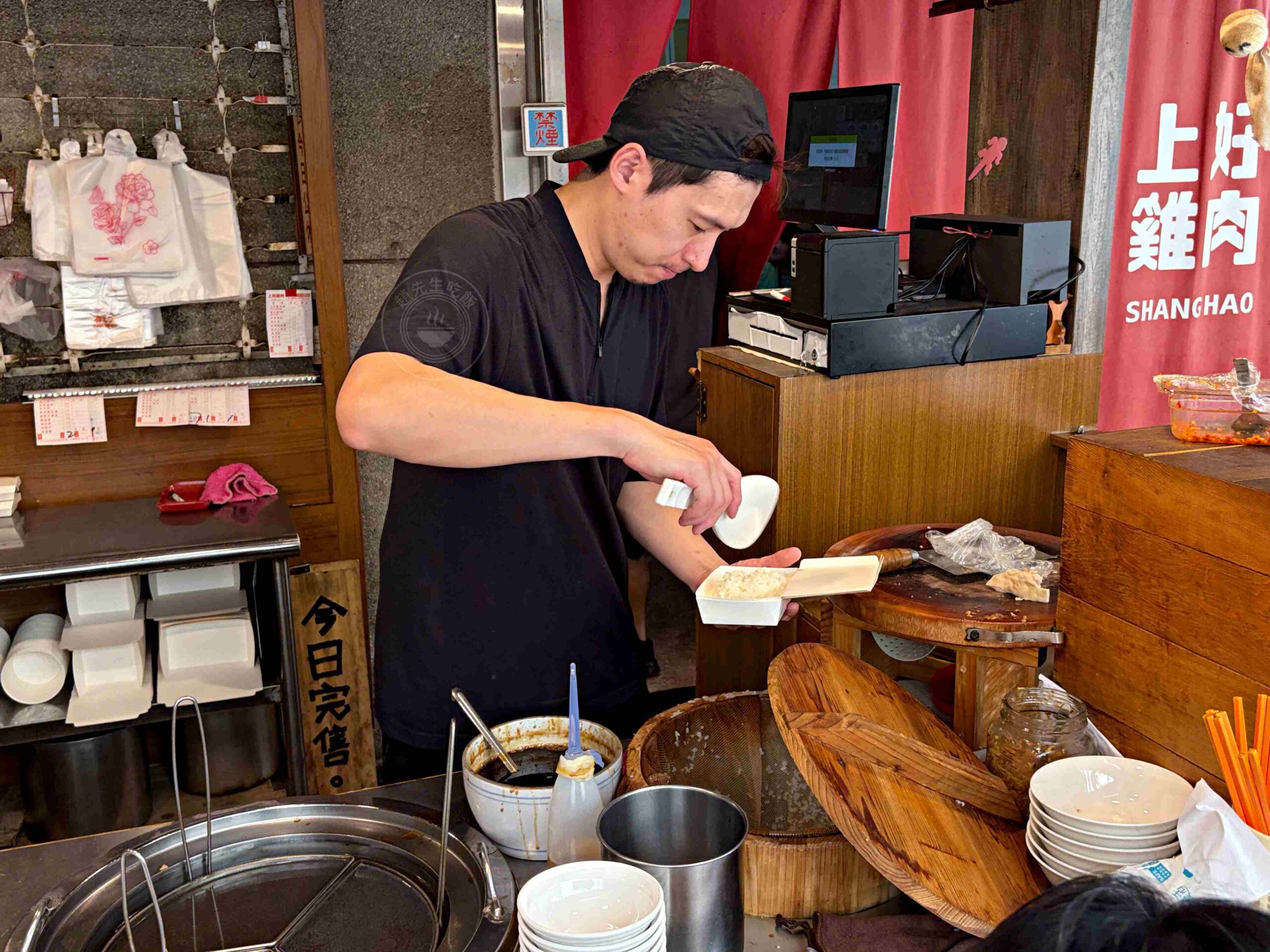 【中和美食】上好雞肉，米其林必比登推薦，隱身巷弄的超強雞肉飯推薦(菜單) @趙先生吃飯