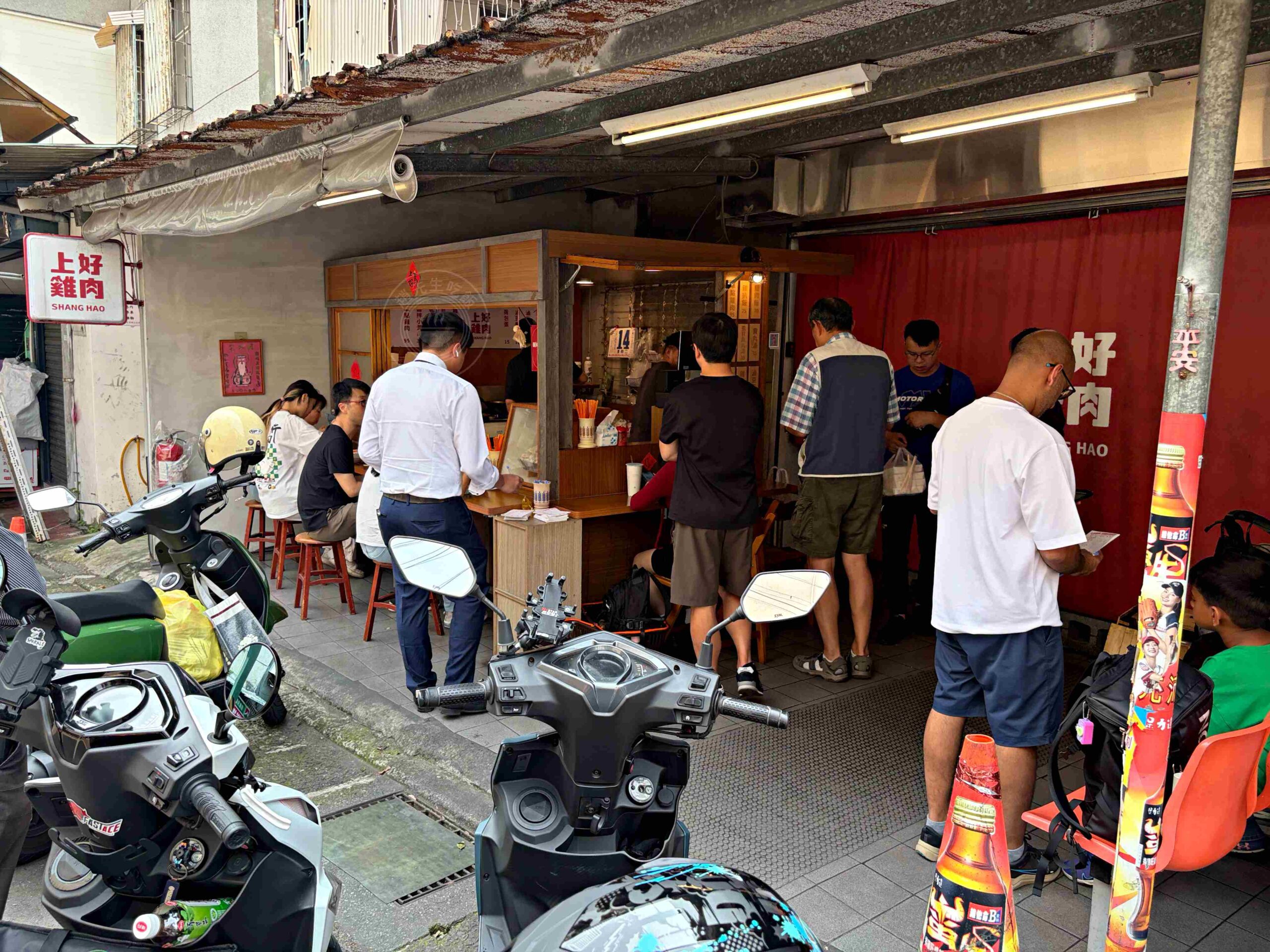 【中和美食】上好雞肉，米其林必比登推薦，隱身巷弄的超強雞肉飯推薦(菜單) @趙先生吃飯