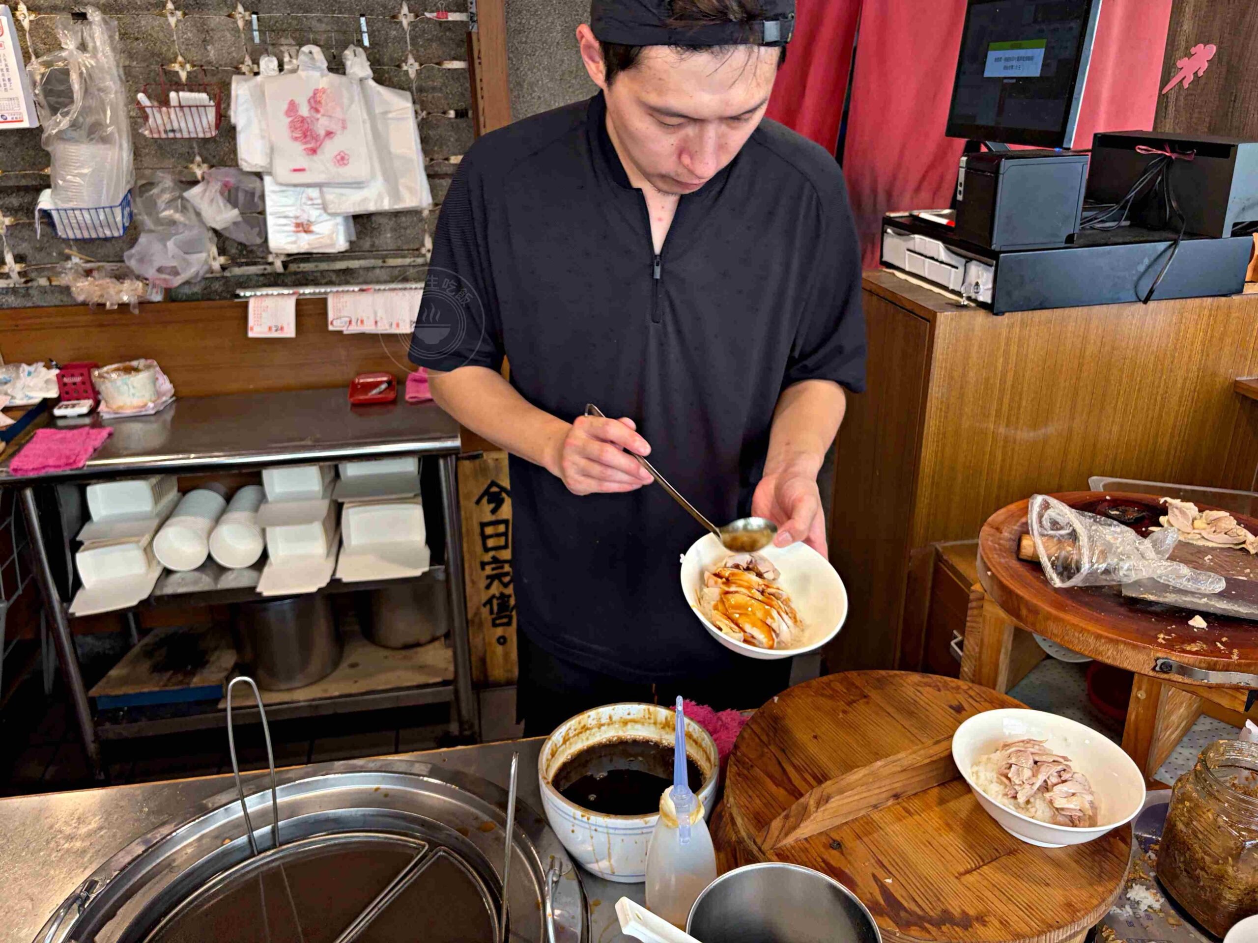 【中和美食】上好雞肉，米其林必比登推薦，隱身巷弄的超強雞肉飯推薦(菜單) @趙先生吃飯