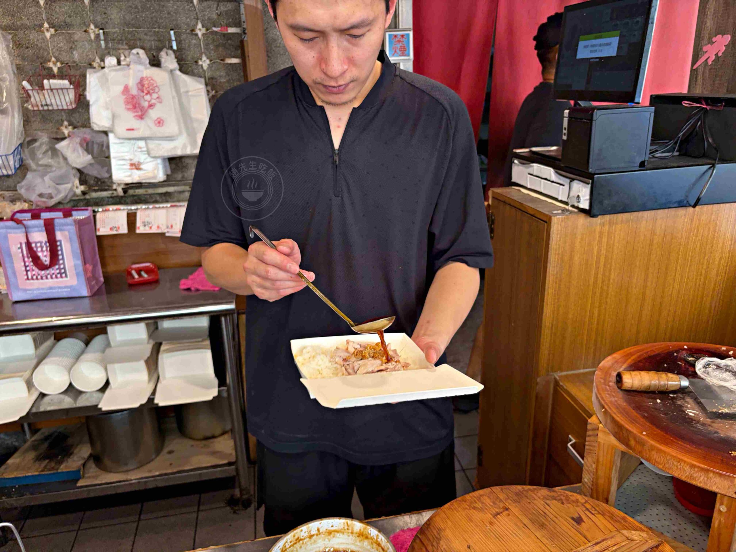 【中和美食】上好雞肉，米其林必比登推薦，隱身巷弄的超強雞肉飯推薦(菜單) @趙先生吃飯