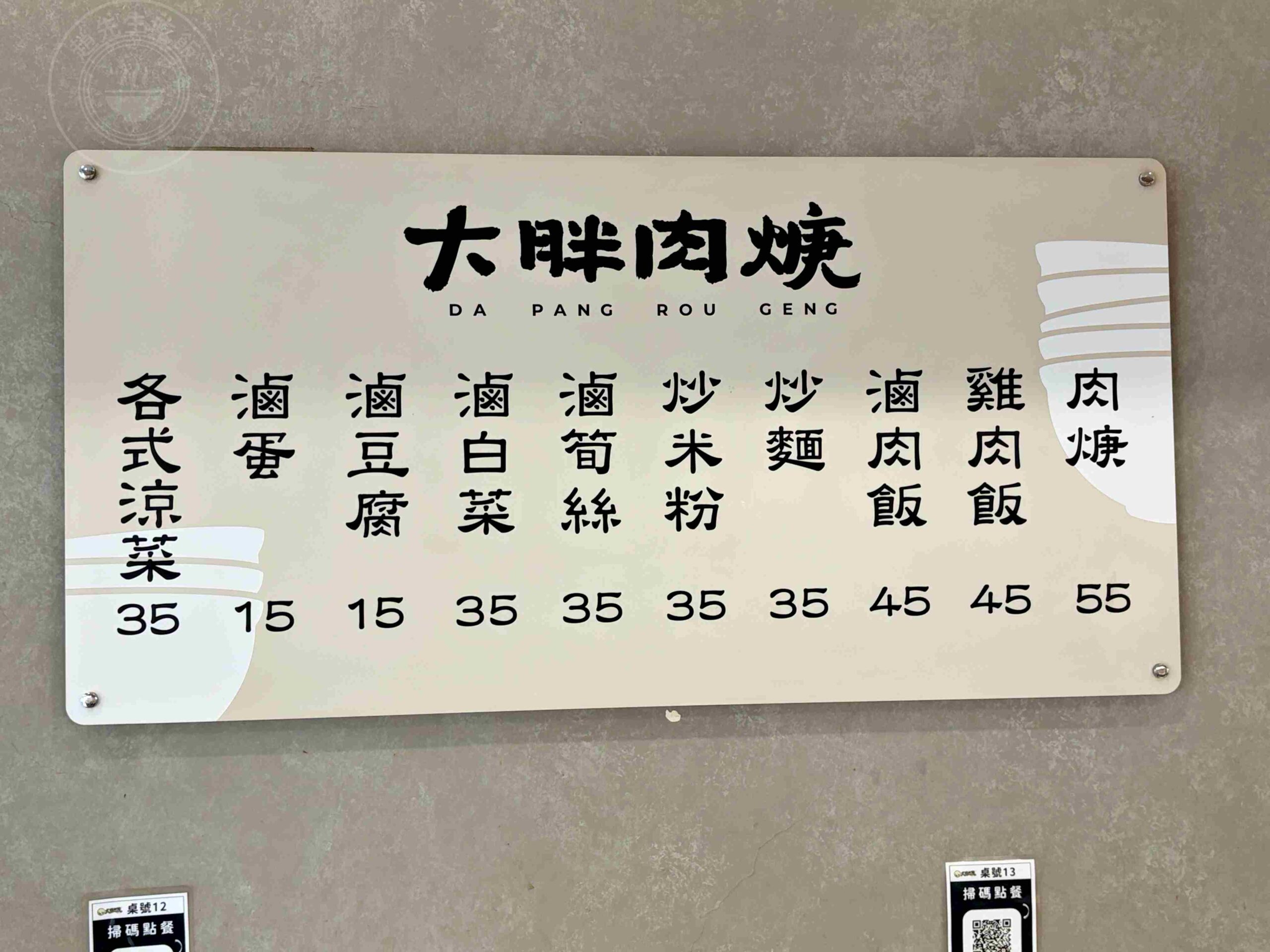 【中和美食】大胖肉羹莒光店，肉羹湯喝到飽40多年小吃，炒麵和滷肉飯也厲害推薦(菜單) @趙先生吃飯