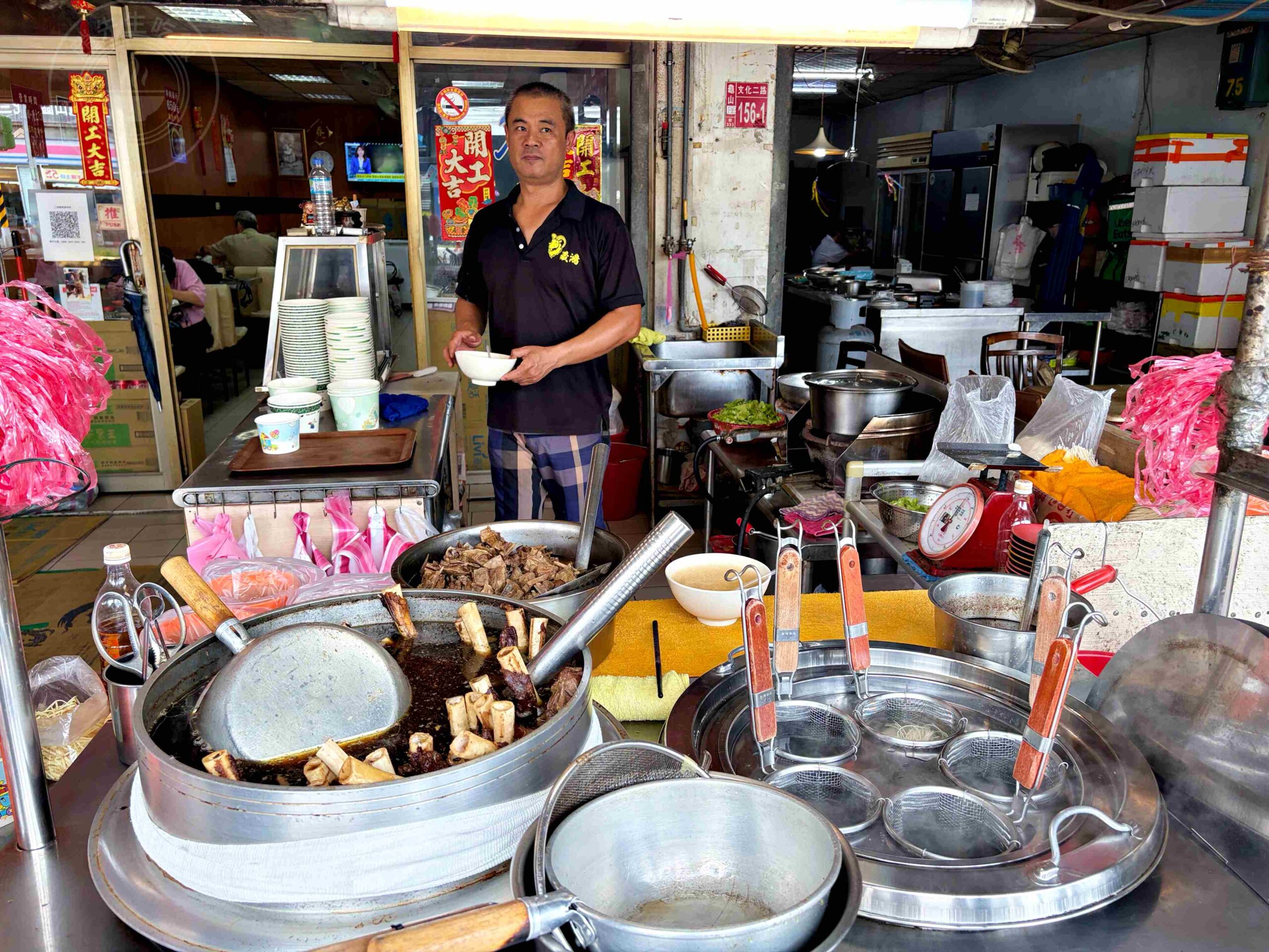 【林口美食】二省道晟鴻羊肉，湯頭甘甜無腥味可免費續湯推薦羊肉麵線、羊骨湯(菜單) @趙先生吃飯