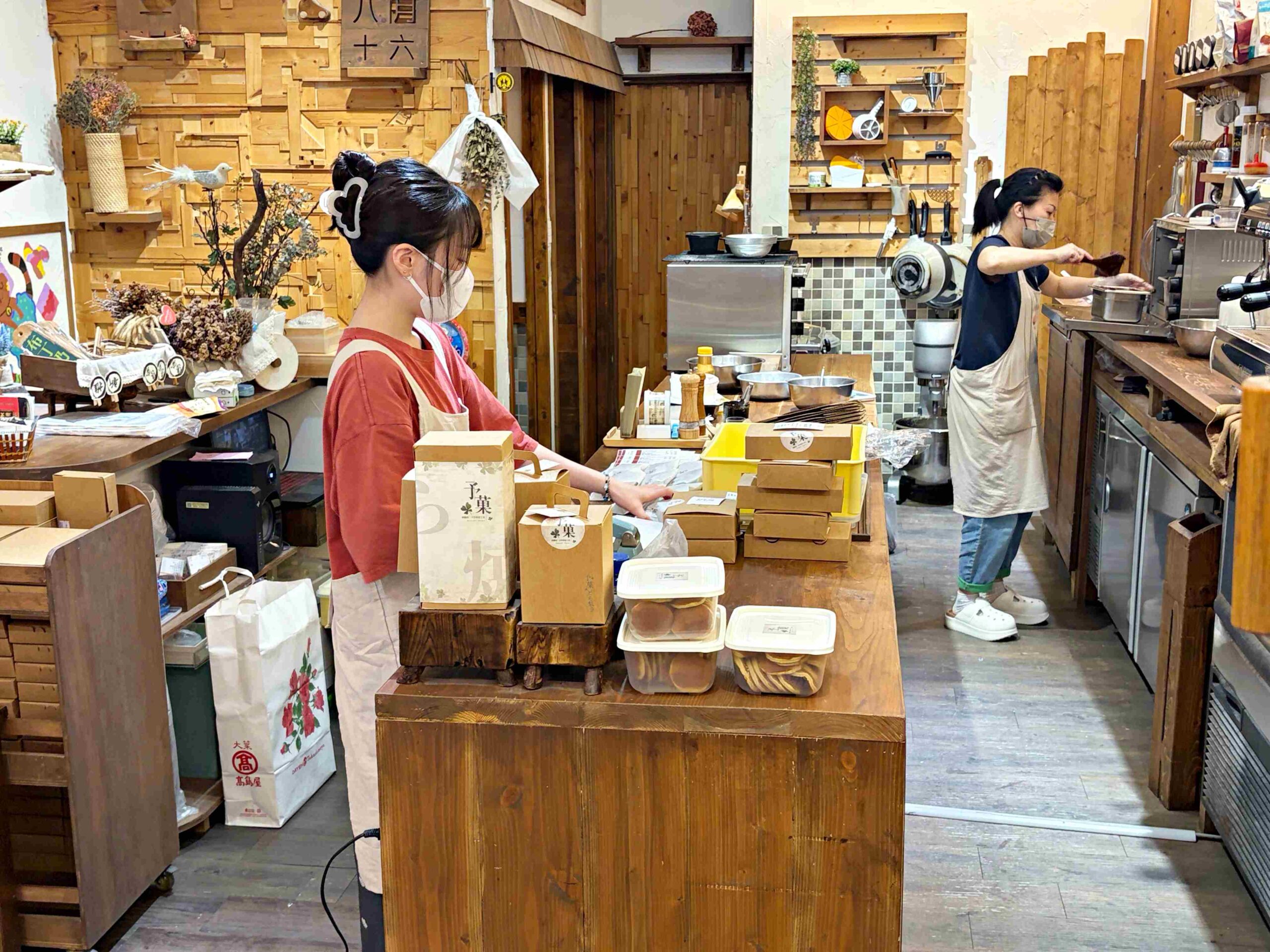 【士林美食】予菓銅鑼燒手作烘焙工坊，爆餡銅鑼燒與提拉米蘇都太厲害點心推薦(菜單) @趙先生吃飯