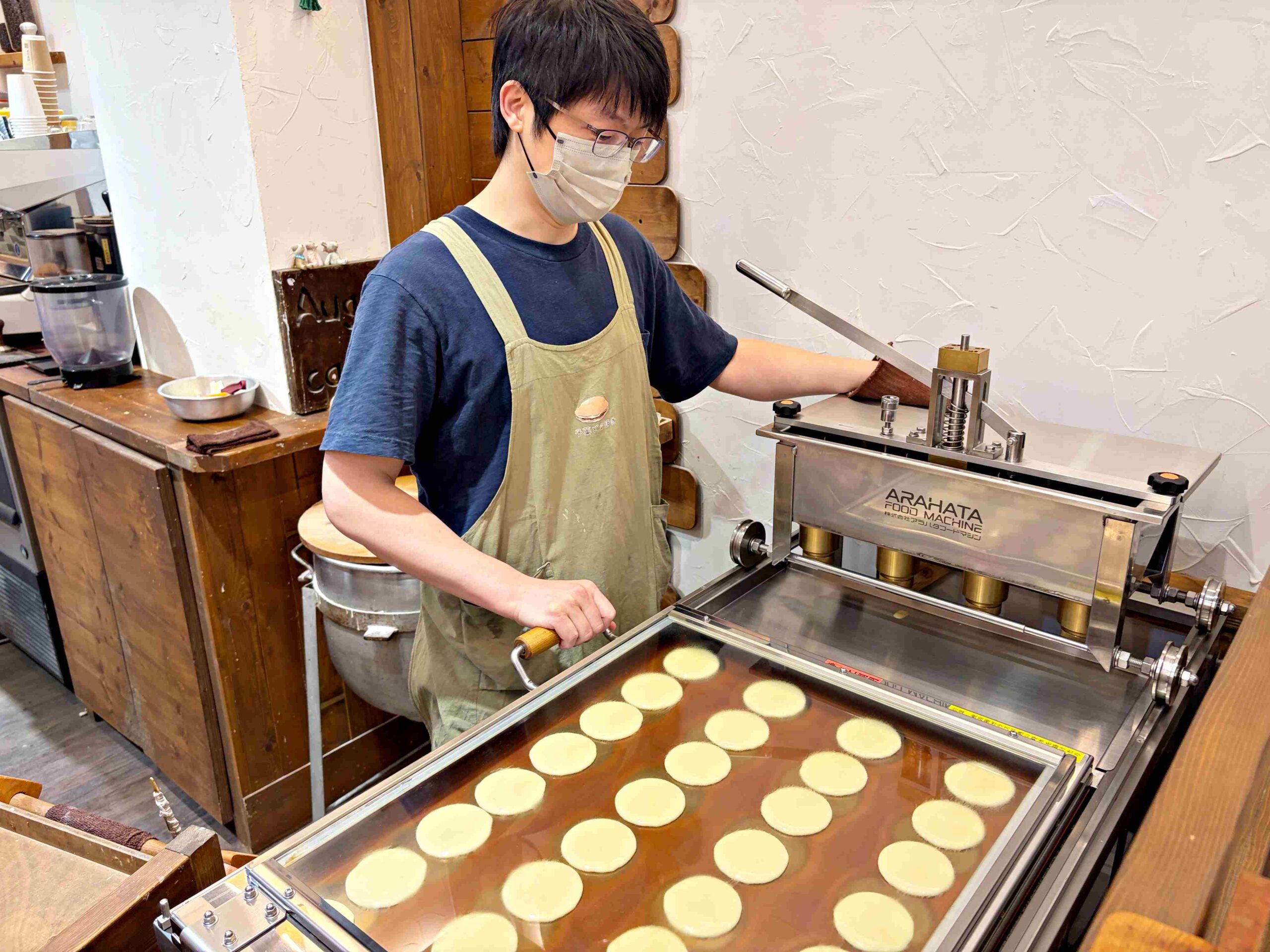 【士林美食】予菓銅鑼燒手作烘焙工坊，爆餡銅鑼燒與提拉米蘇都太厲害點心推薦(菜單) @趙先生吃飯