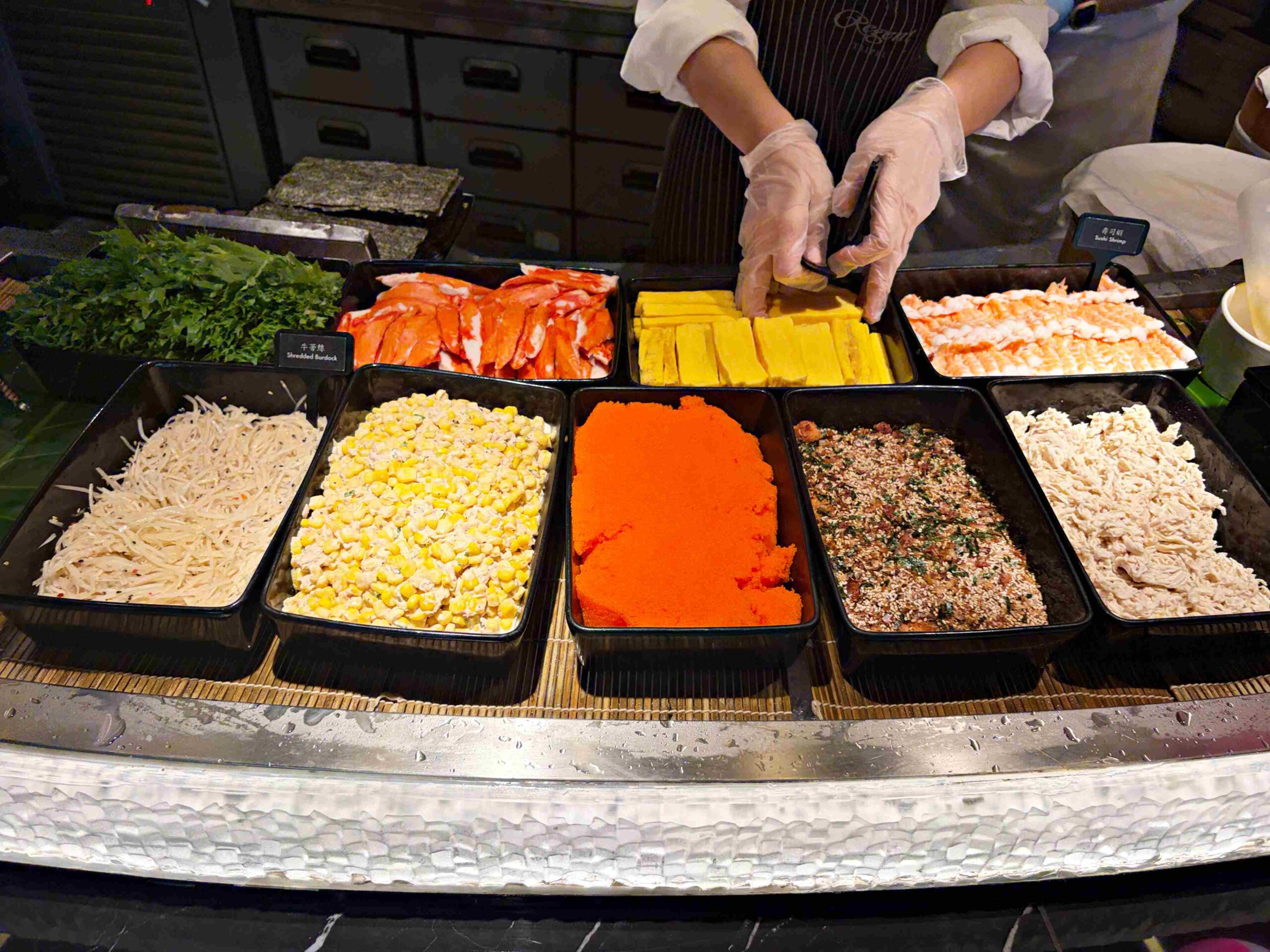 【台北吃到飽】晶華酒店栢麗廳，餐點水準大進化，最美自助餐廳推薦(2026最新價格、停車資訊) @趙先生吃飯