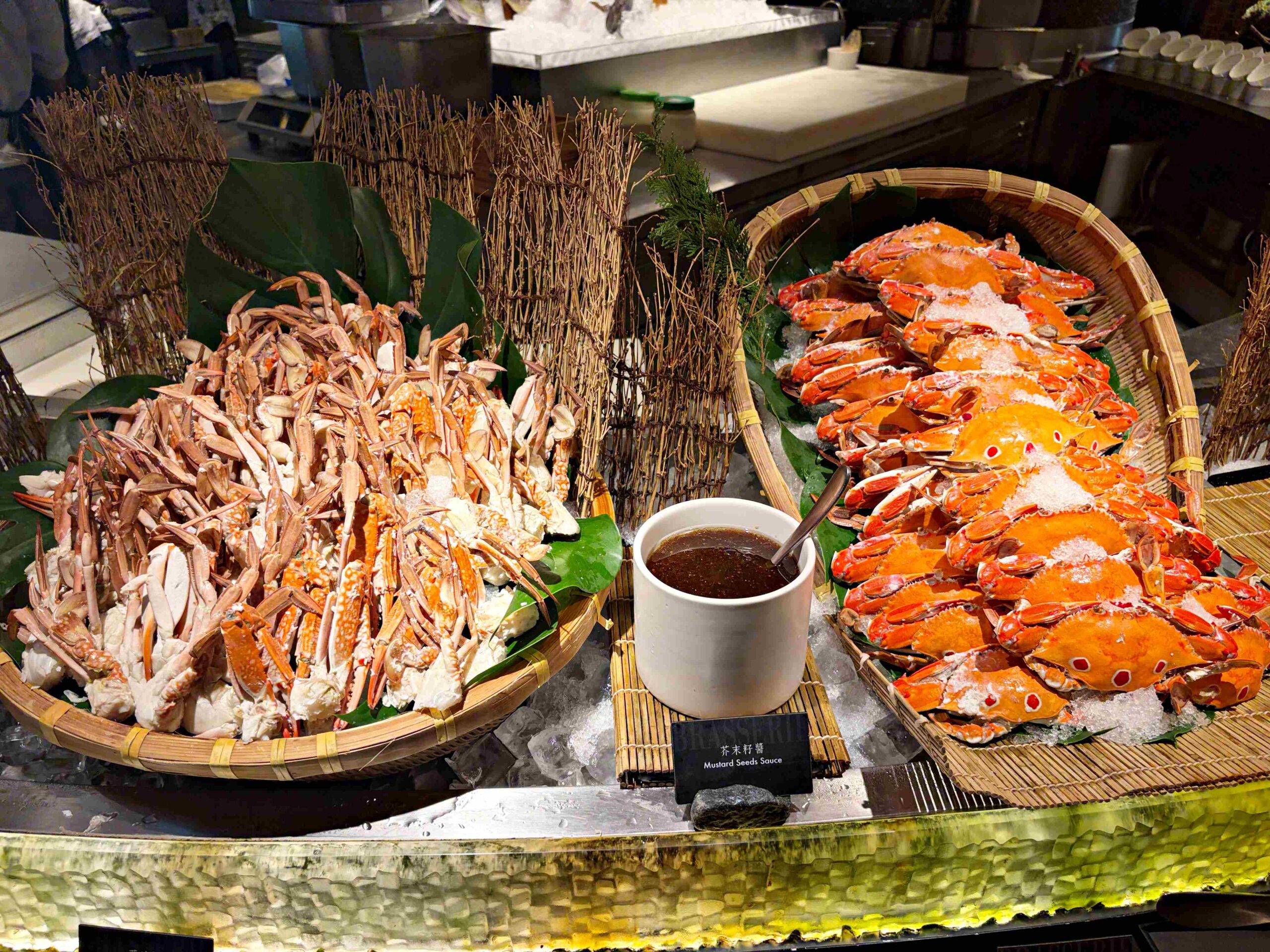 【台北吃到飽】晶華酒店栢麗廳，餐點水準大進化，最美自助餐廳推薦(2026最新價格、停車資訊) @趙先生吃飯