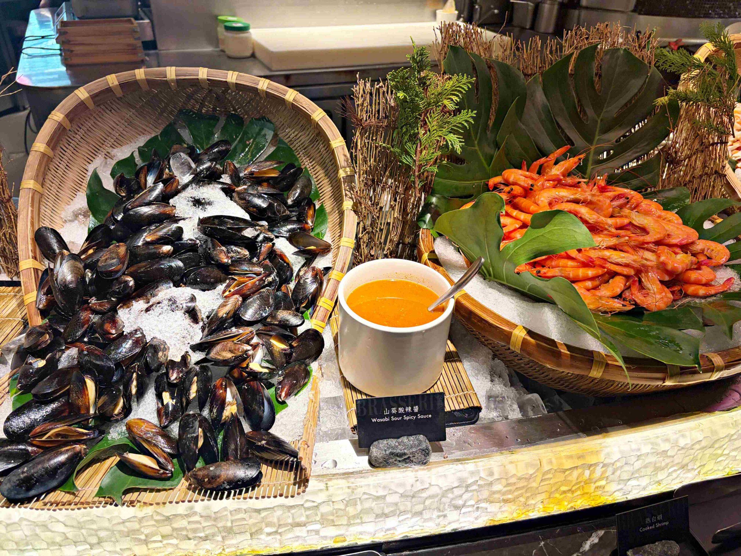 【台北吃到飽】晶華酒店栢麗廳，餐點水準大進化，最美自助餐廳推薦(2026最新價格、停車資訊) @趙先生吃飯