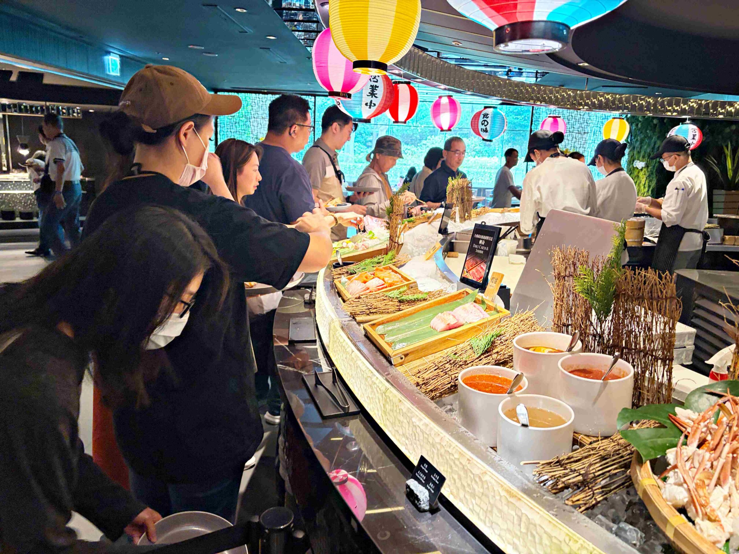 【台北吃到飽】晶華酒店栢麗廳，餐點水準大進化，最美自助餐廳推薦(2026最新價格、停車資訊) @趙先生吃飯