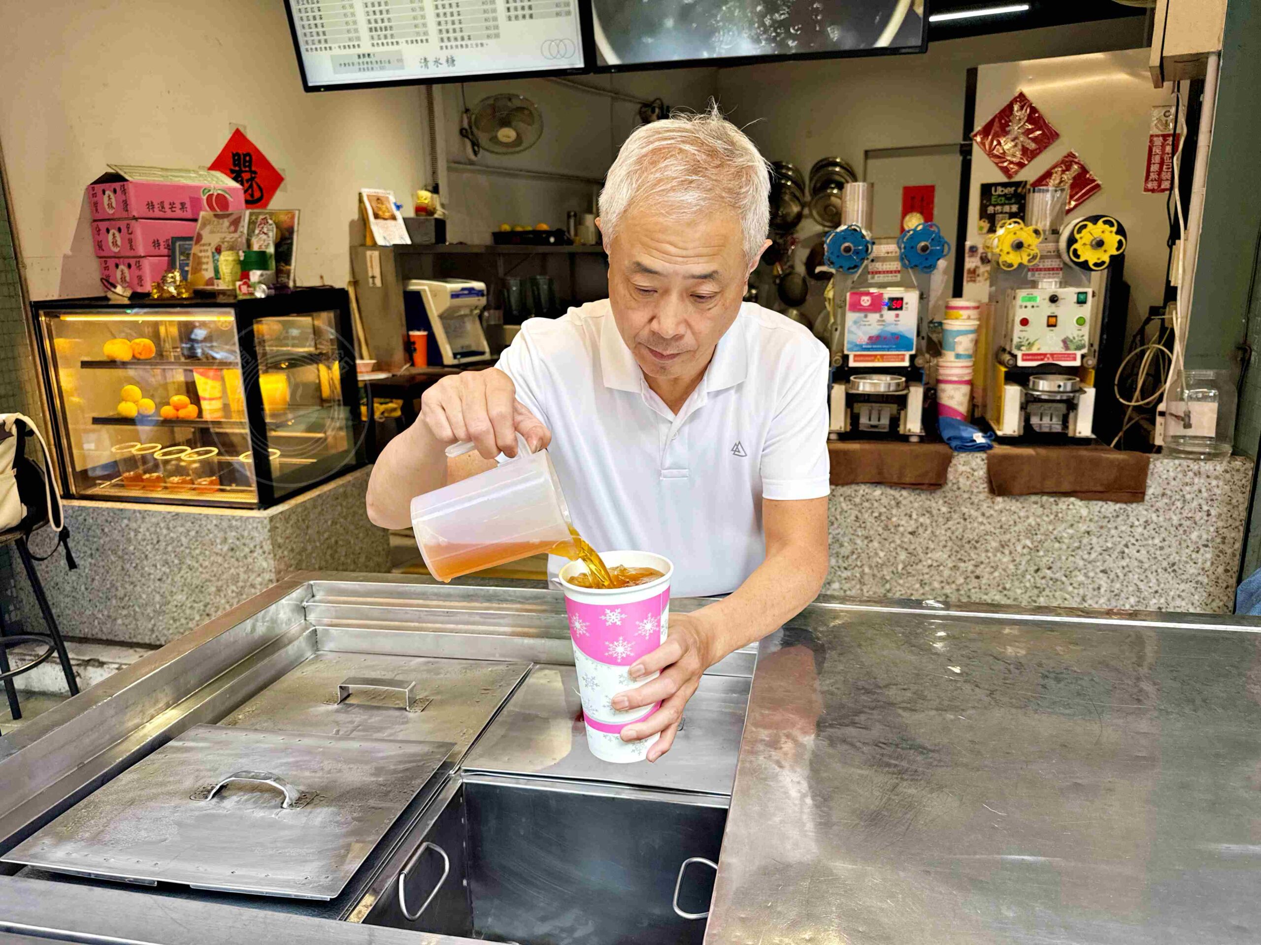 【三重美食】清水糖，手工炒糖焦香超迷人，水果茶、奶類飲料，根本巷弄隱藏版超強天然推薦(菜單) @趙先生吃飯