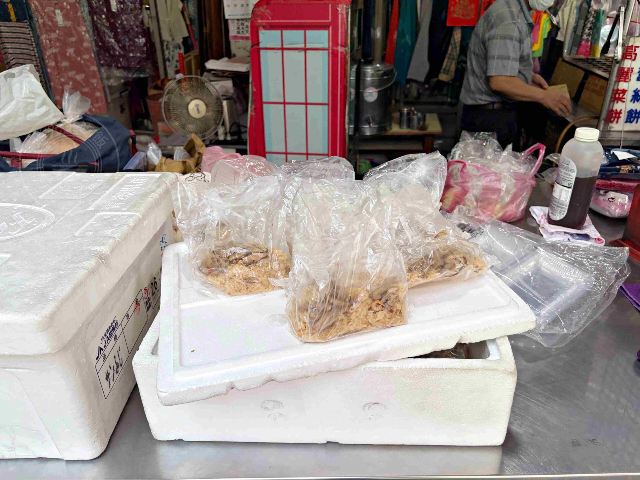 【板橋美食】傳統客家麻糬，黃石市場隱藏版老店，超療癒菜刀切麻糬50元滿滿一盒推薦(菜單) @趙先生吃飯