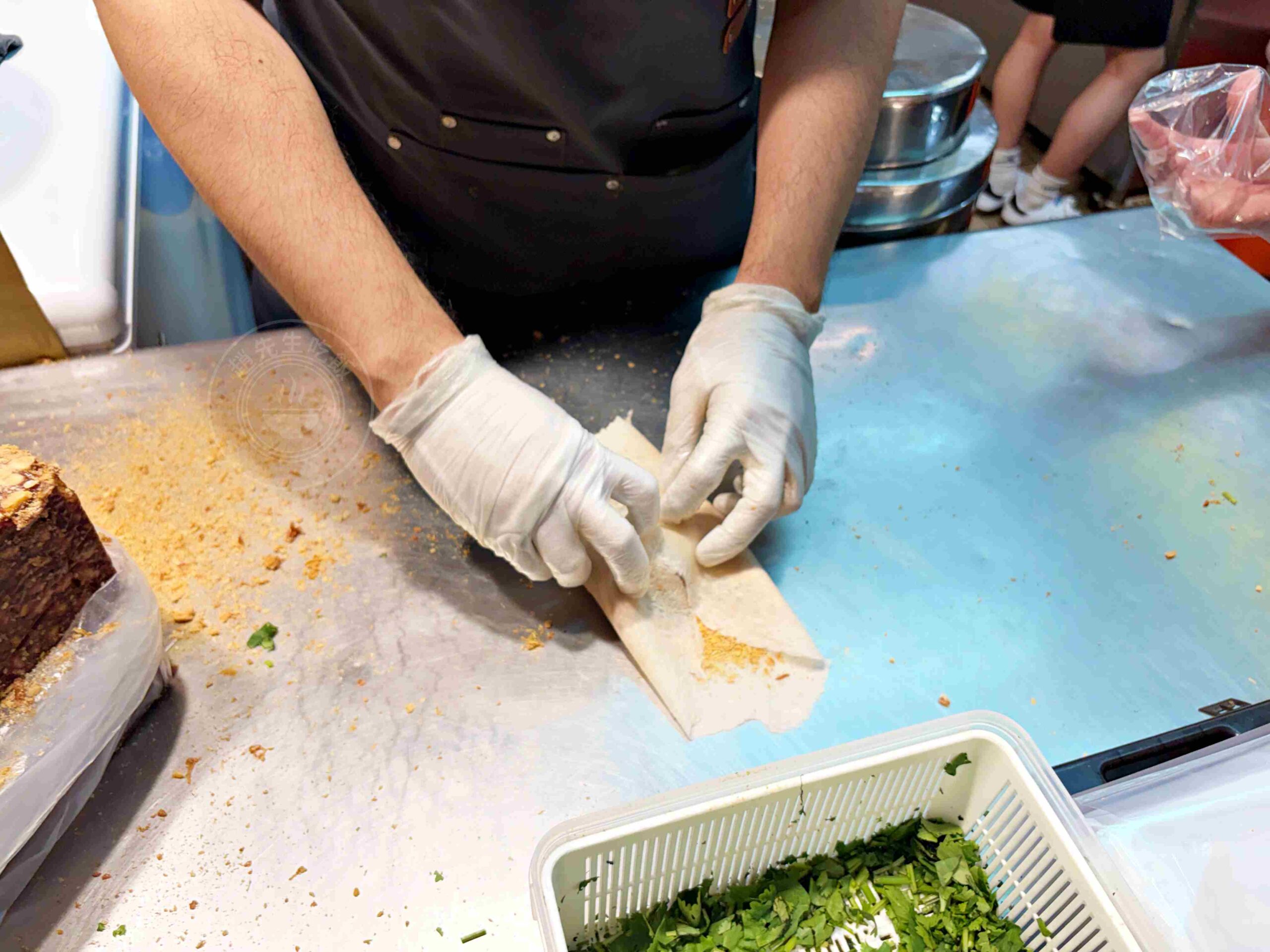 【松山美食】十分幸福花生捲冰淇淋,用宜蘭阿宗芋冰跟現刨花生粉推薦(菜單) @趙先生吃飯 【松山美食】十分幸福花生捲冰淇淋,用宜蘭阿宗芋冰跟現刨花生粉推薦(菜單) @趙先生吃飯