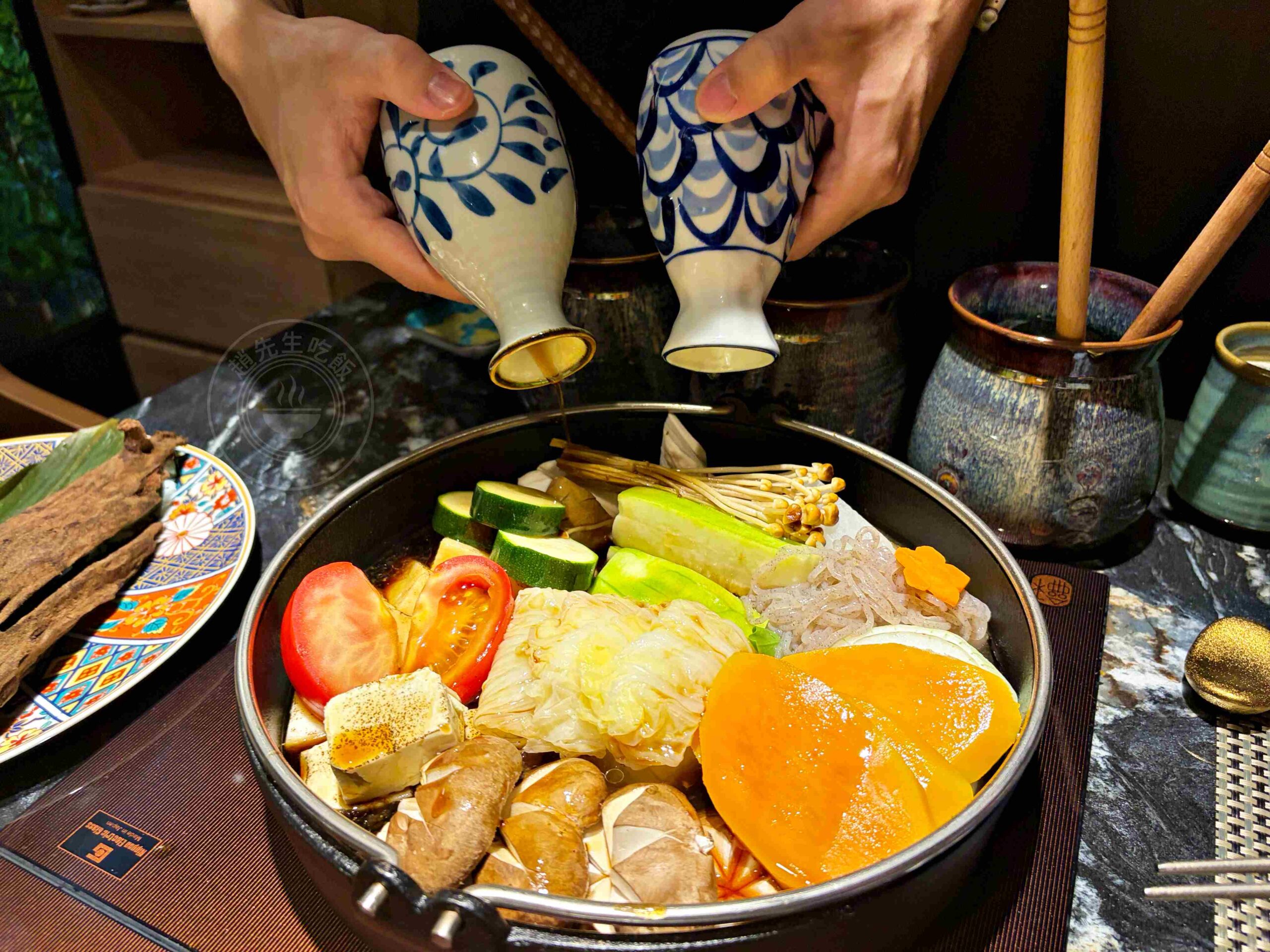 【大安美食】祇園．禪院壽喜燒專門店，京都職人監製正統關西風味預約制包廂推薦，郭董郭台銘私房餐廳(菜單) @趙先生吃飯