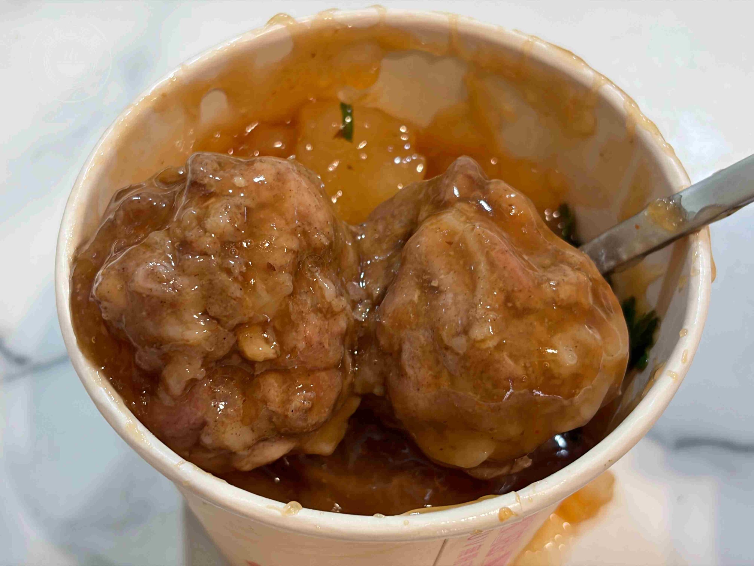 【新莊美食】阿淑清蒸肉圓，沒騙你，兩顆才45元，超過30年的老味道超實在(菜單) @趙先生吃飯