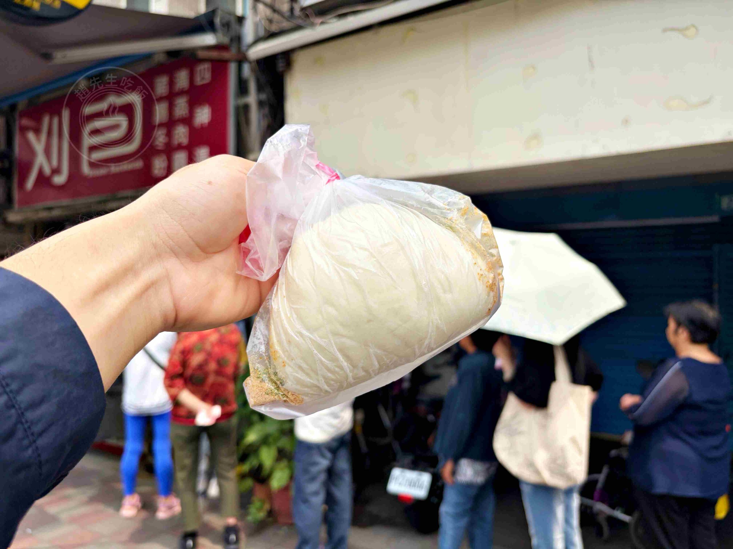 【三重美食】無名刈包，開賣三個小時就快賣完的500碗認證刈包，還可以選瘦肉或肥肉推薦(菜單) @趙先生吃飯