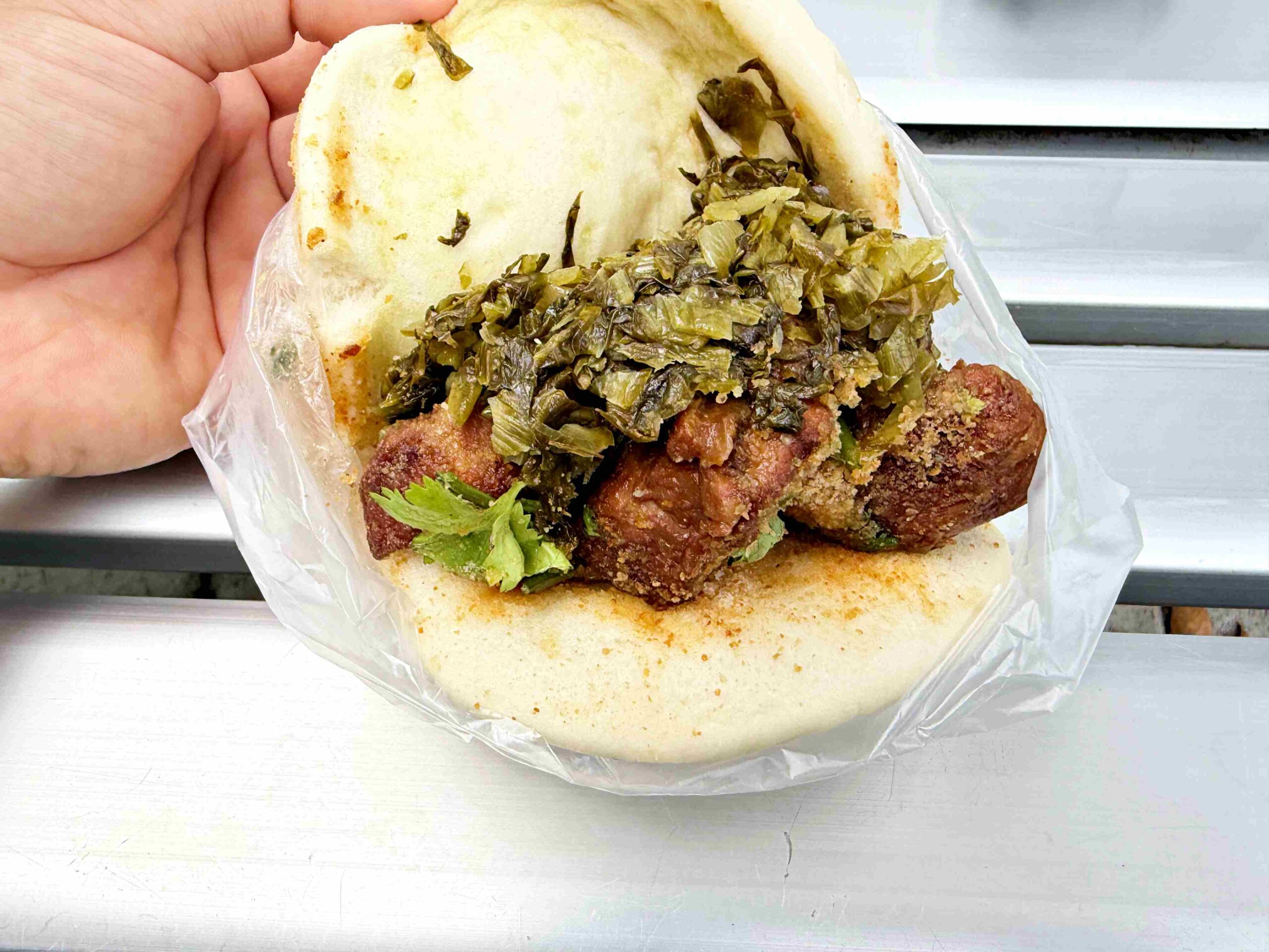 【三重美食】無名刈包，開賣三個小時就快賣完的500碗認證刈包，還可以選瘦肉或肥肉推薦(菜單) @趙先生吃飯