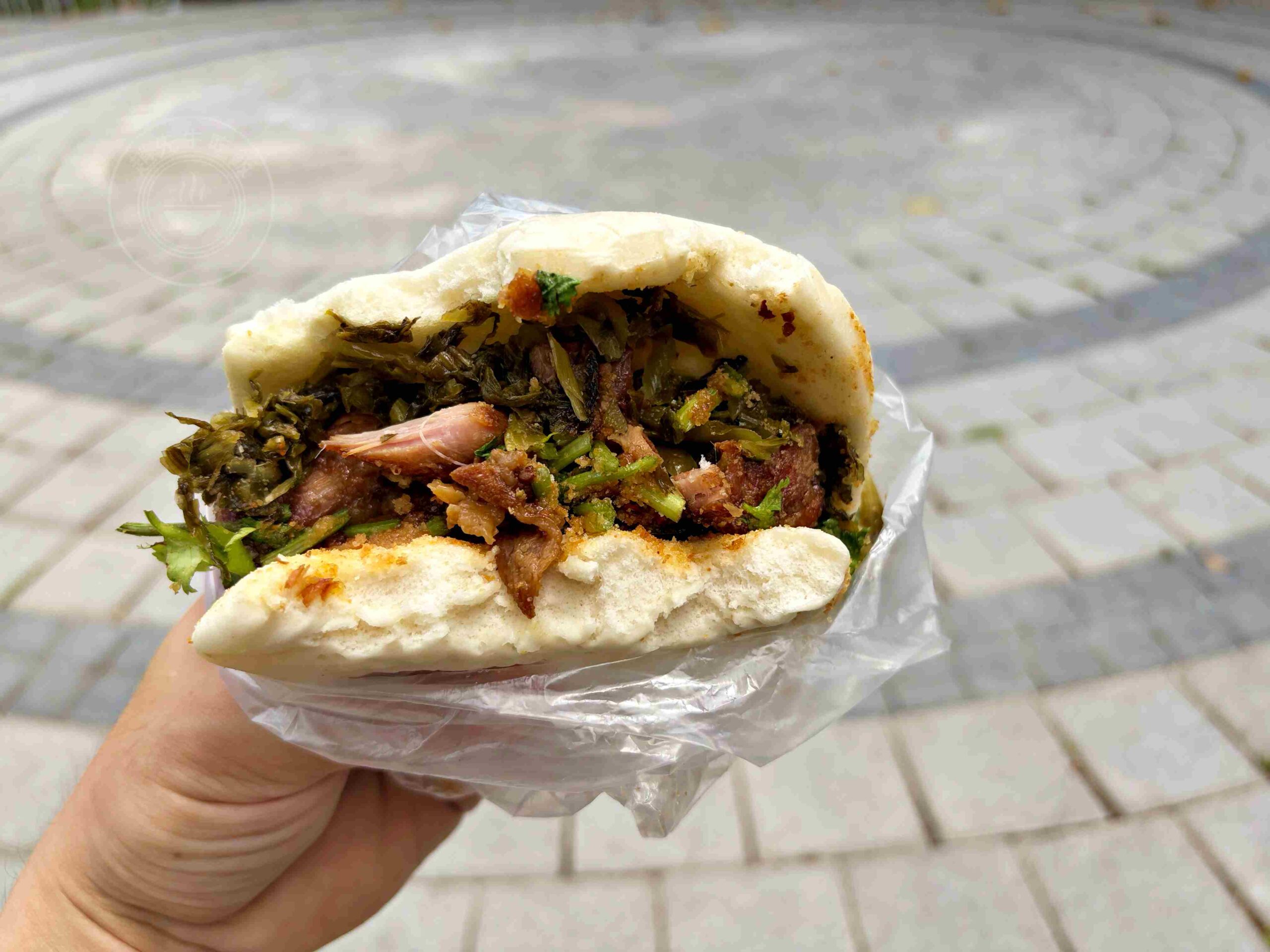 【三重美食】無名刈包，開賣三個小時就快賣完的500碗認證刈包，還可以選瘦肉或肥肉推薦(菜單) @趙先生吃飯