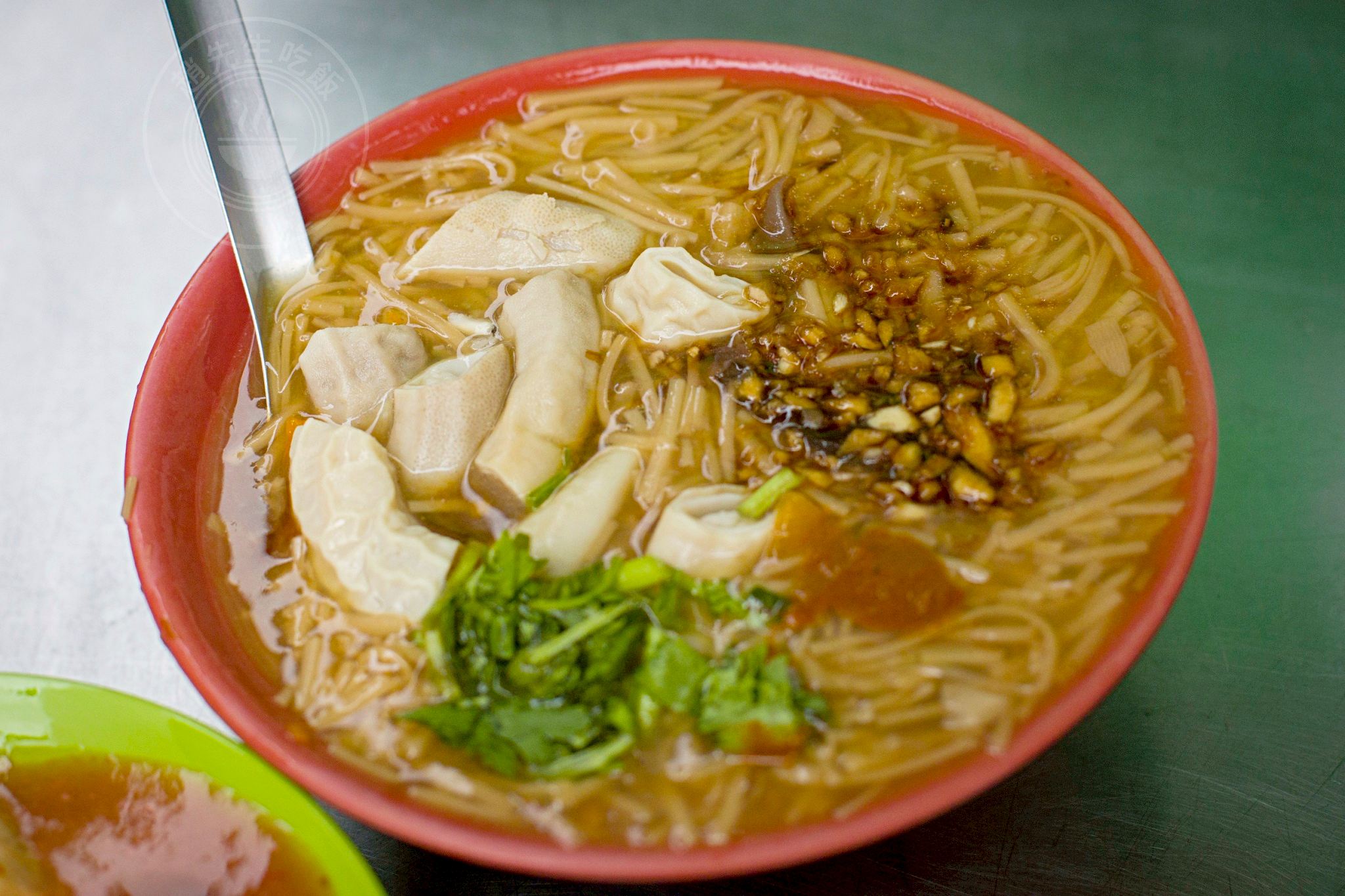 【三重美食】三重手工黑豬肉圓，只賣三天的50年傳奇老店，黑豬肉圓、四神湯、豬腸麵線推薦(菜單) @趙先生吃飯