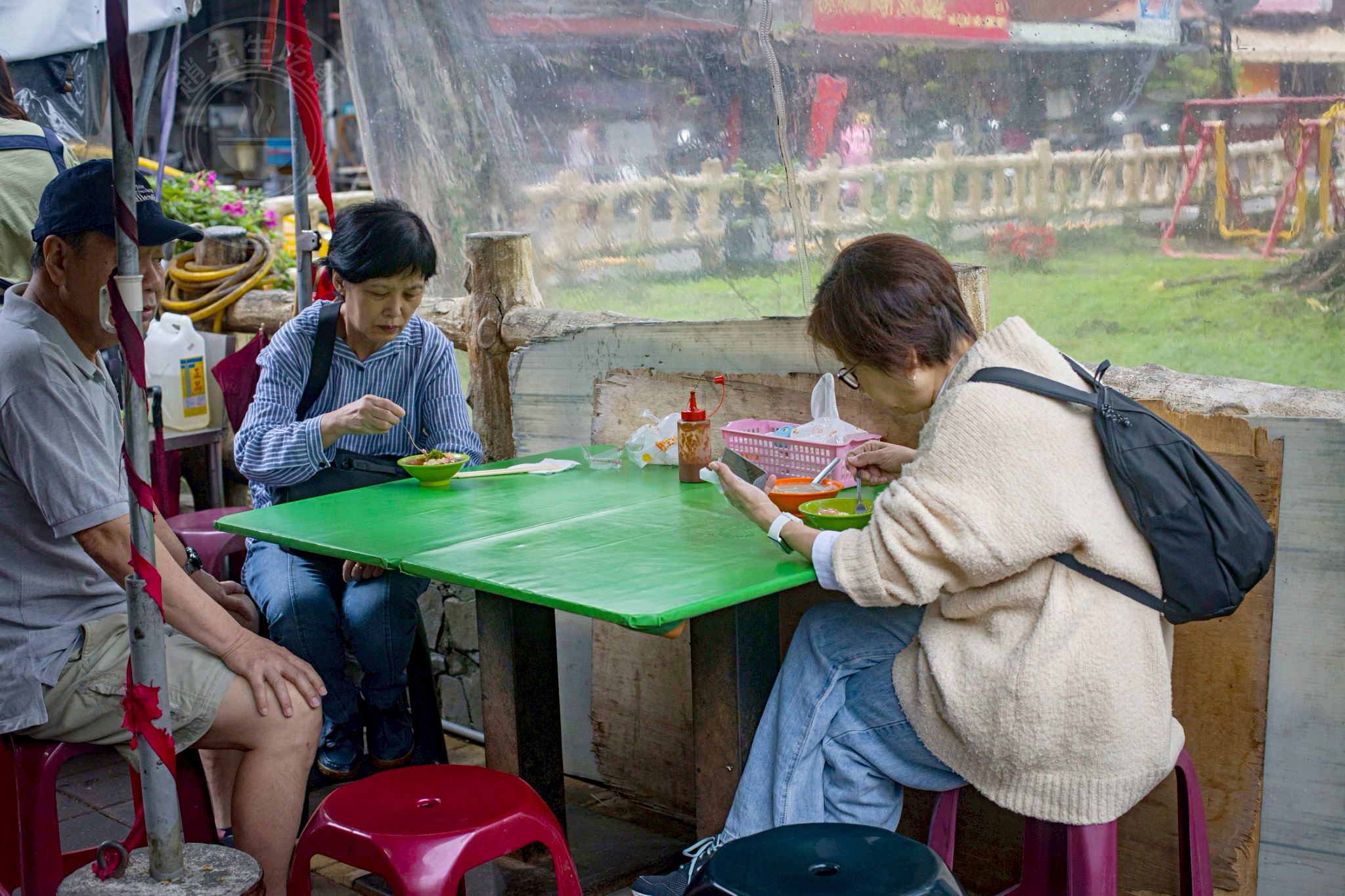 【三重美食】三重手工黑豬肉圓，只賣三天的50年傳奇老店，黑豬肉圓、四神湯、豬腸麵線推薦(菜單) @趙先生吃飯