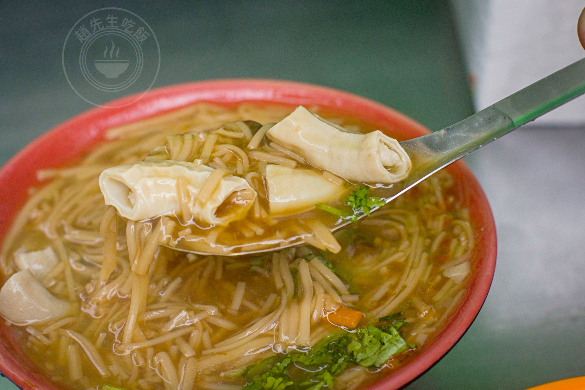 【三重美食】三重手工黑豬肉圓，只賣三天的50年傳奇老店，黑豬肉圓、四神湯、豬腸麵線推薦(菜單) @趙先生吃飯