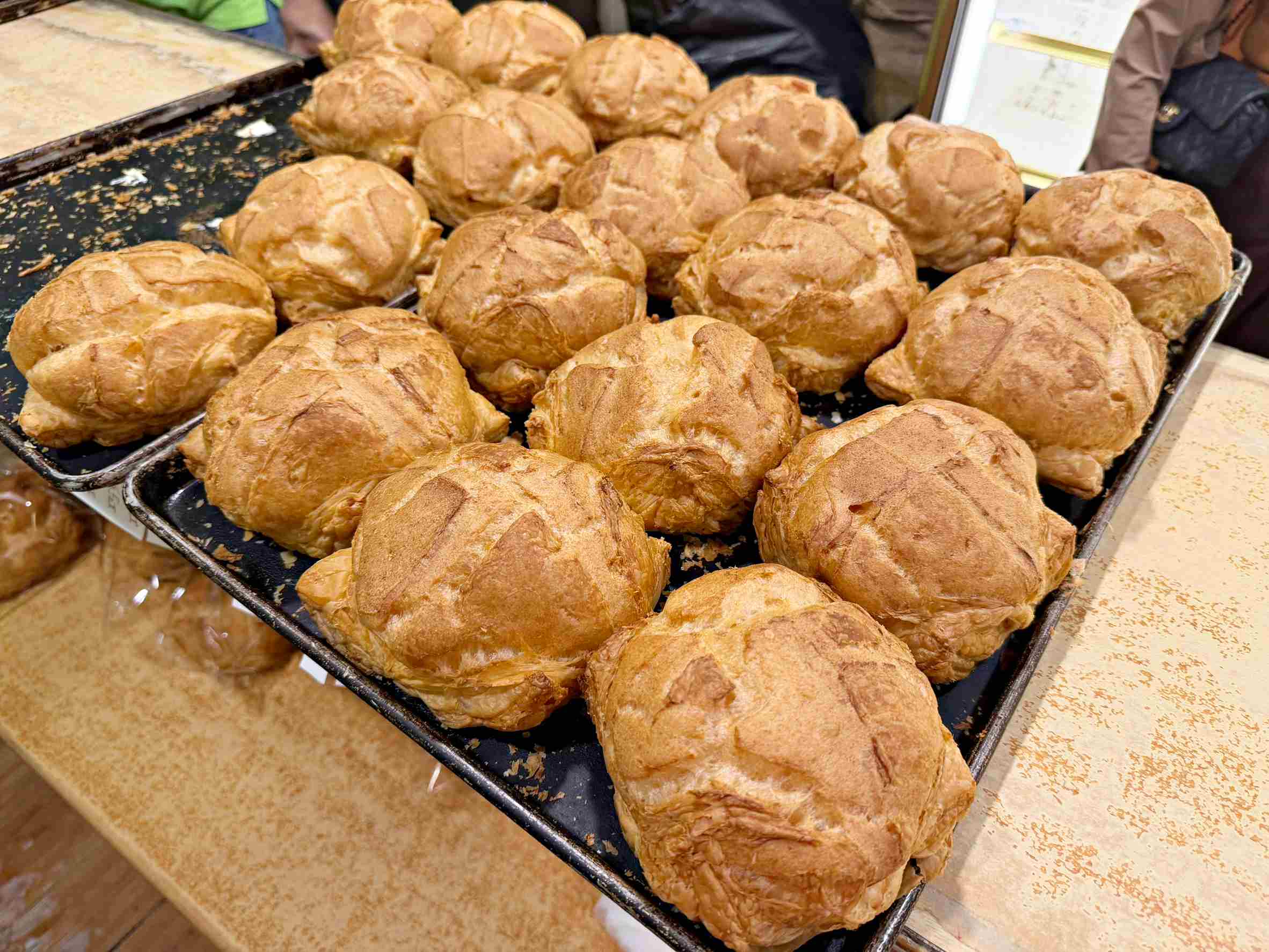 【萬里美食】米琪淋乳凍蛋糕，路過不會發現，但卻是超強的平價蛋糕、泡芙老店推薦(菜單) @趙先生吃飯