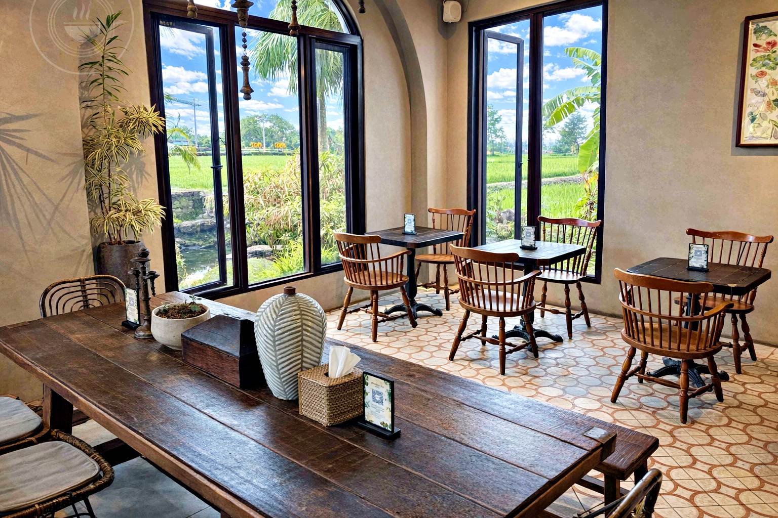 【礁溪美食】蒔花 DailyBlossom Cafe & More，超美純白建築不限時景觀下午茶推薦推薦(菜單) @趙先生吃飯