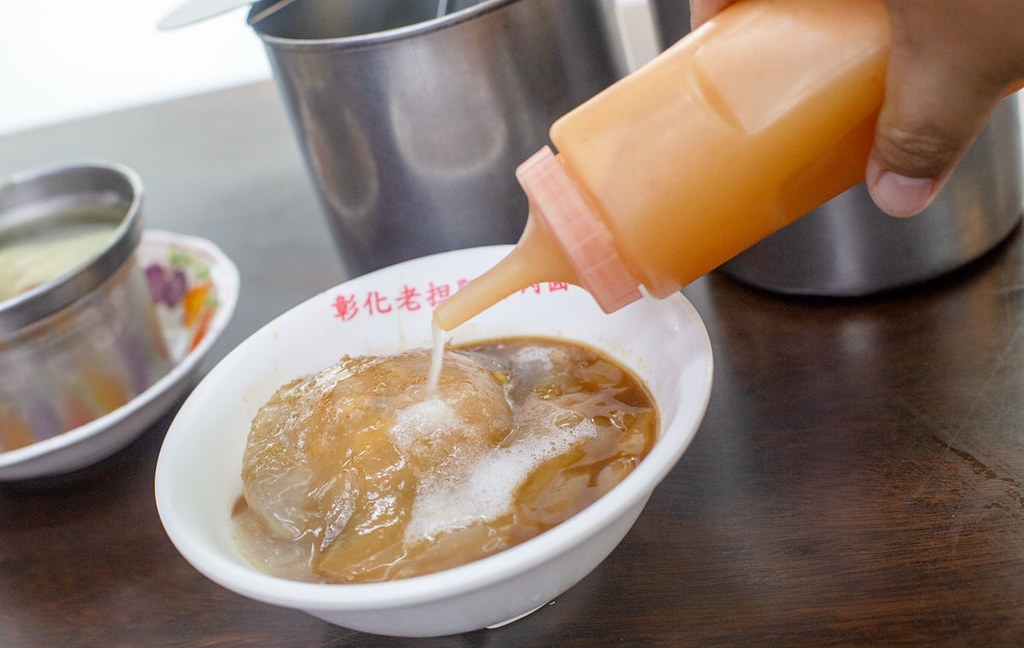 【彰化美食】彰化老担阿璋肉圓，五十年的傳統油泡Q彈味道推薦(菜單) @趙先生吃飯