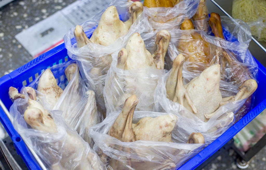 【景美夜市美食】鵝媽媽鵝肉切仔麵，連三年米其林必比登推薦超平價鵝肉推薦(菜單) @趙先生吃飯