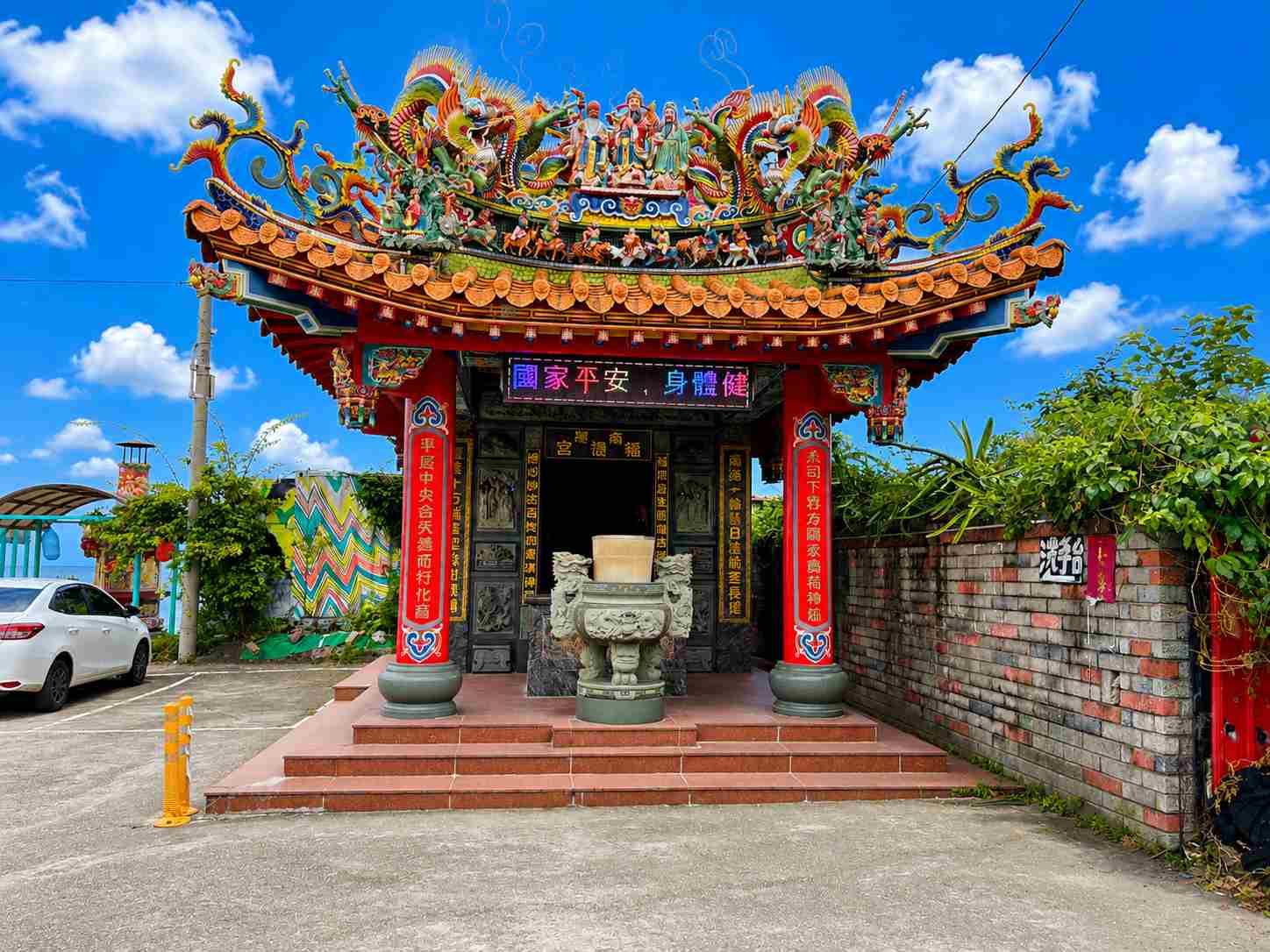 【林口美食】6115 Cafe，不用花大錢的超美海景，不限時咖啡廳推薦(菜單) @趙先生吃飯
