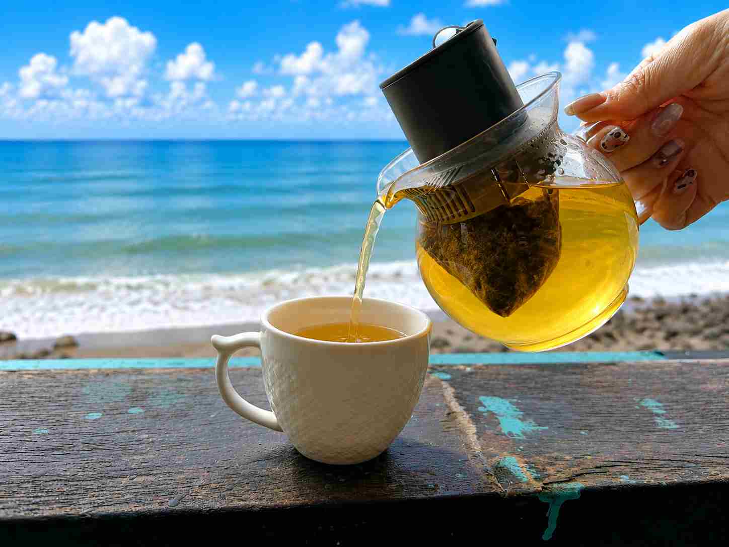 【林口美食】6115 Cafe，不用花大錢的超美海景，不限時咖啡廳推薦(菜單) @趙先生吃飯