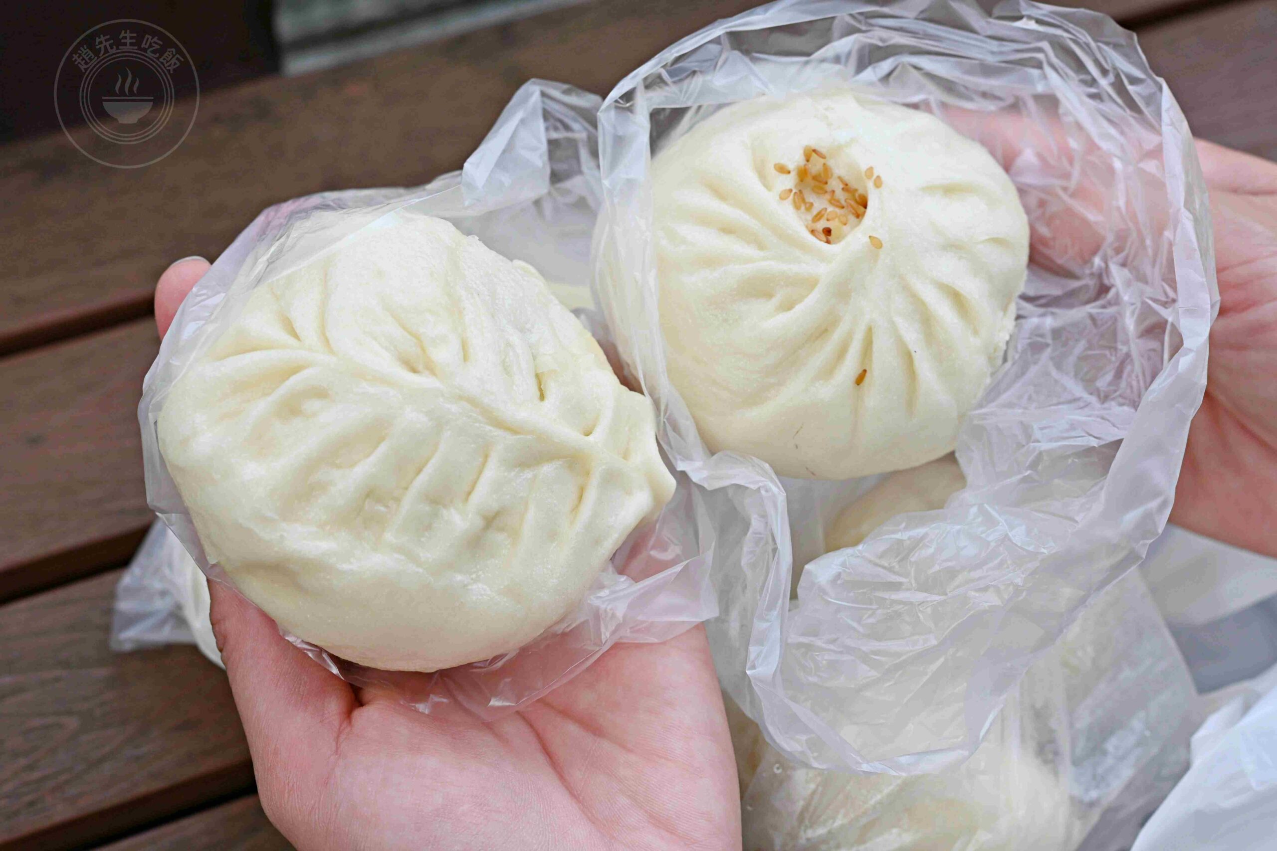 【新莊美食】金山王肉包，金山在地最強20元銅板價手工現包現蒸包子推薦(菜單) @趙先生吃飯
