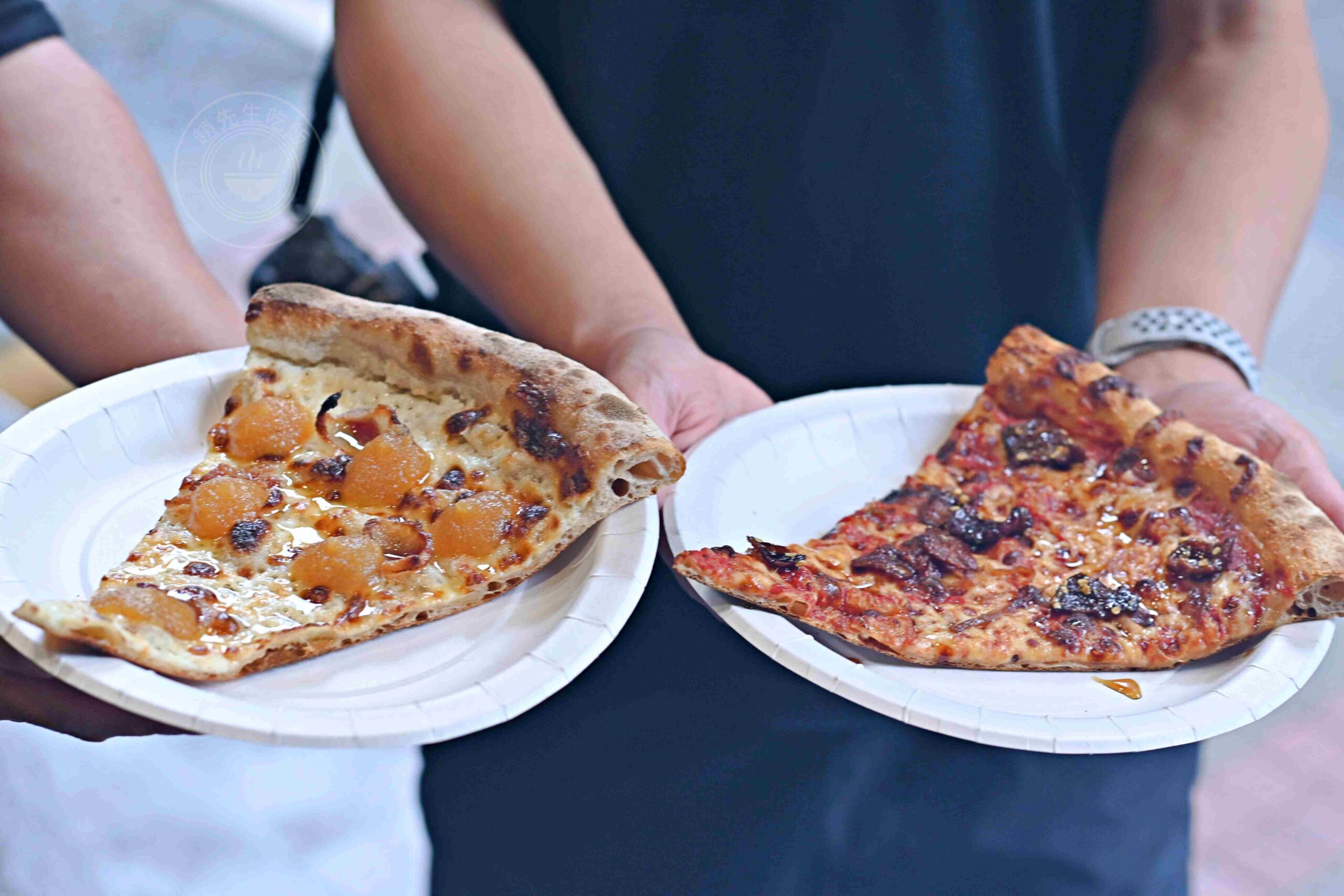 【天母美食】The Slice Shop 天母，道地紐約風味單片披薩，站食體驗推薦(菜單) @趙先生吃飯