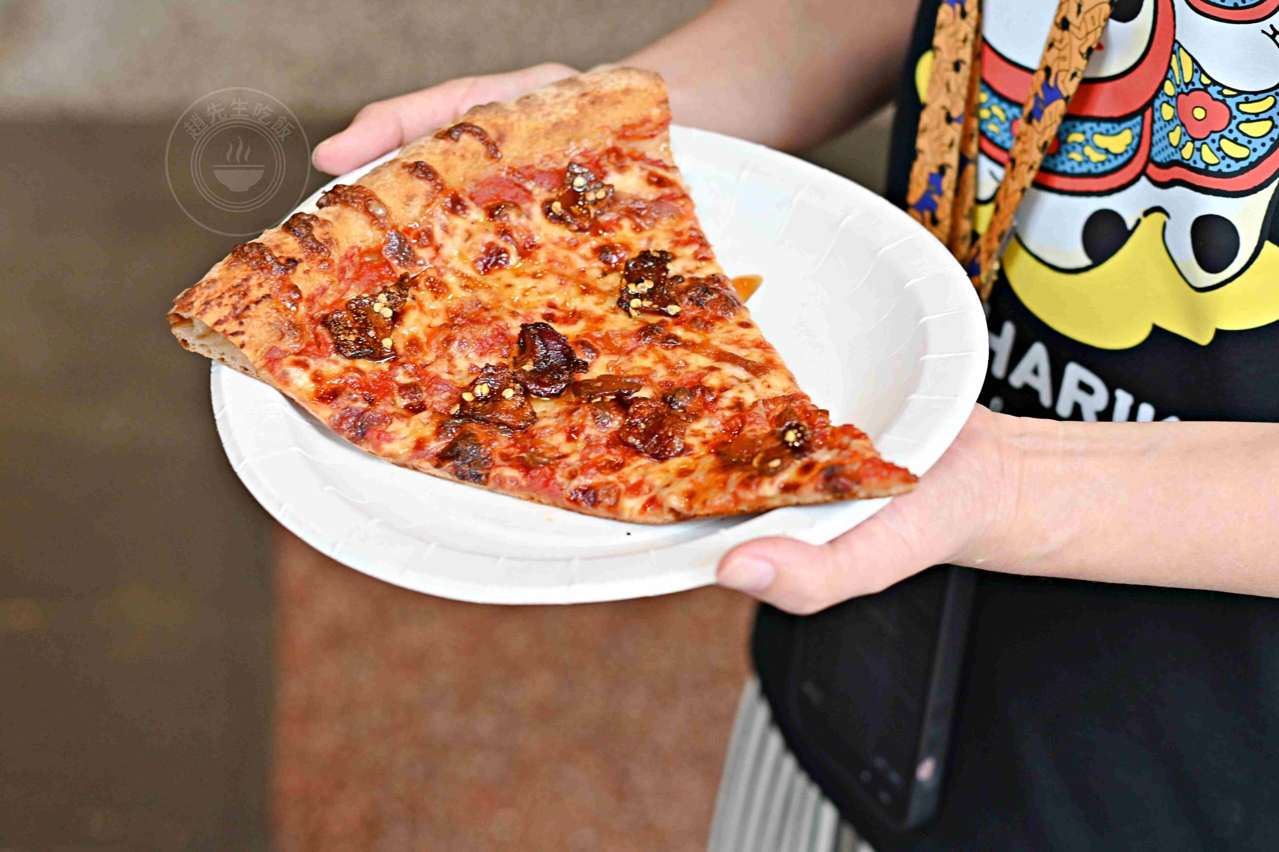 【天母美食】The Slice Shop 天母，道地紐約風味單片披薩，站食體驗推薦(菜單) @趙先生吃飯