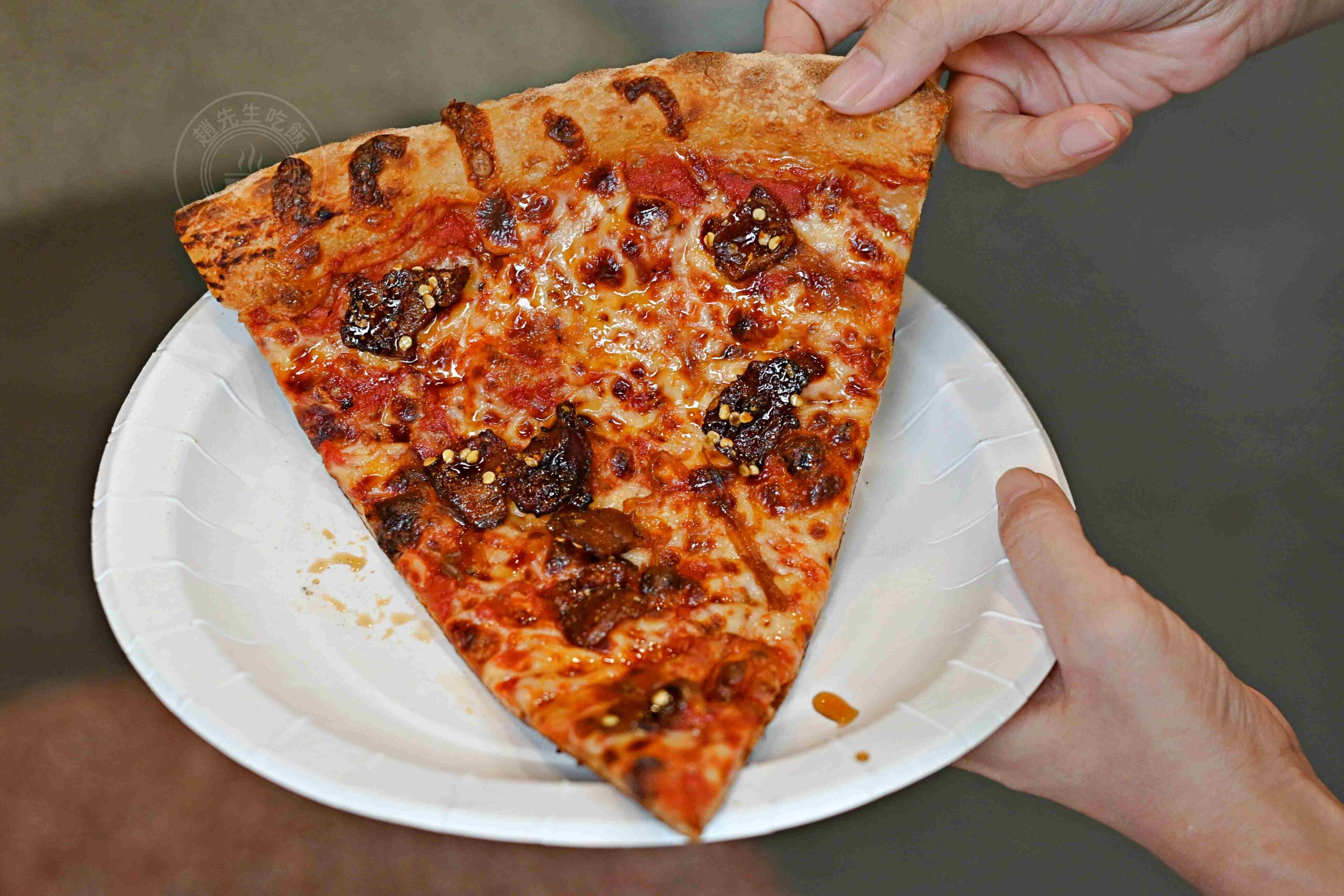 【天母美食】The Slice Shop 天母，道地紐約風味單片披薩，站食體驗推薦(菜單) @趙先生吃飯