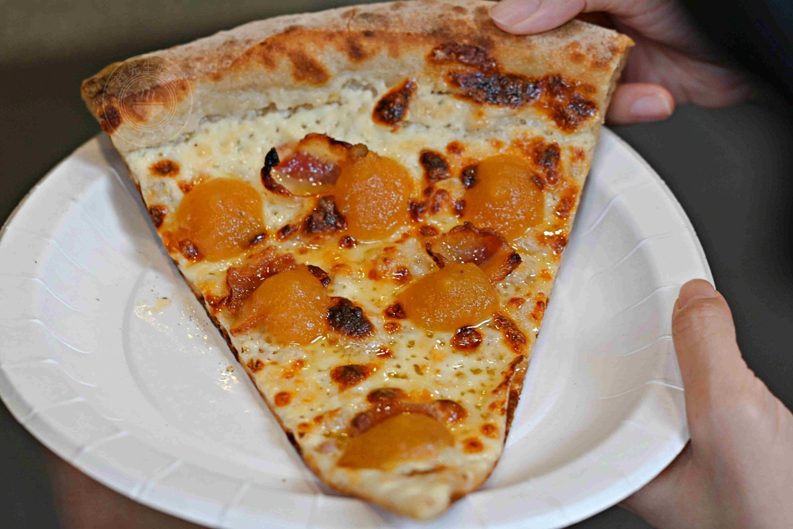 【天母美食】The Slice Shop 天母，道地紐約風味單片披薩，站食體驗推薦(菜單) @趙先生吃飯