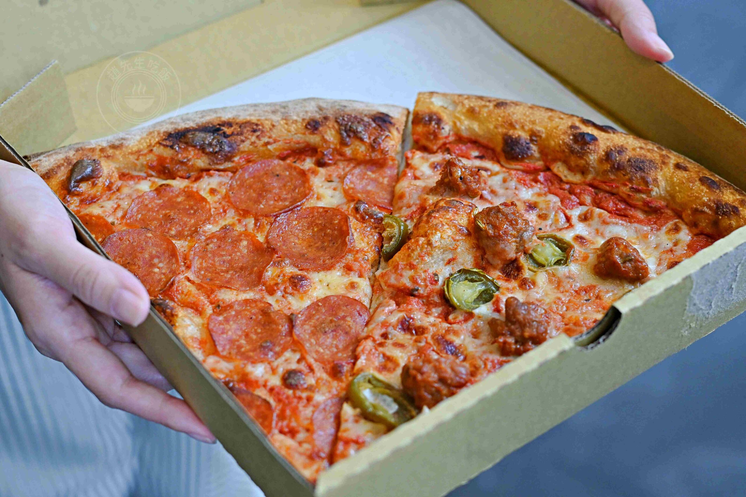 【天母美食】The Slice Shop 天母，道地紐約風味單片披薩，站食體驗推薦(菜單) @趙先生吃飯