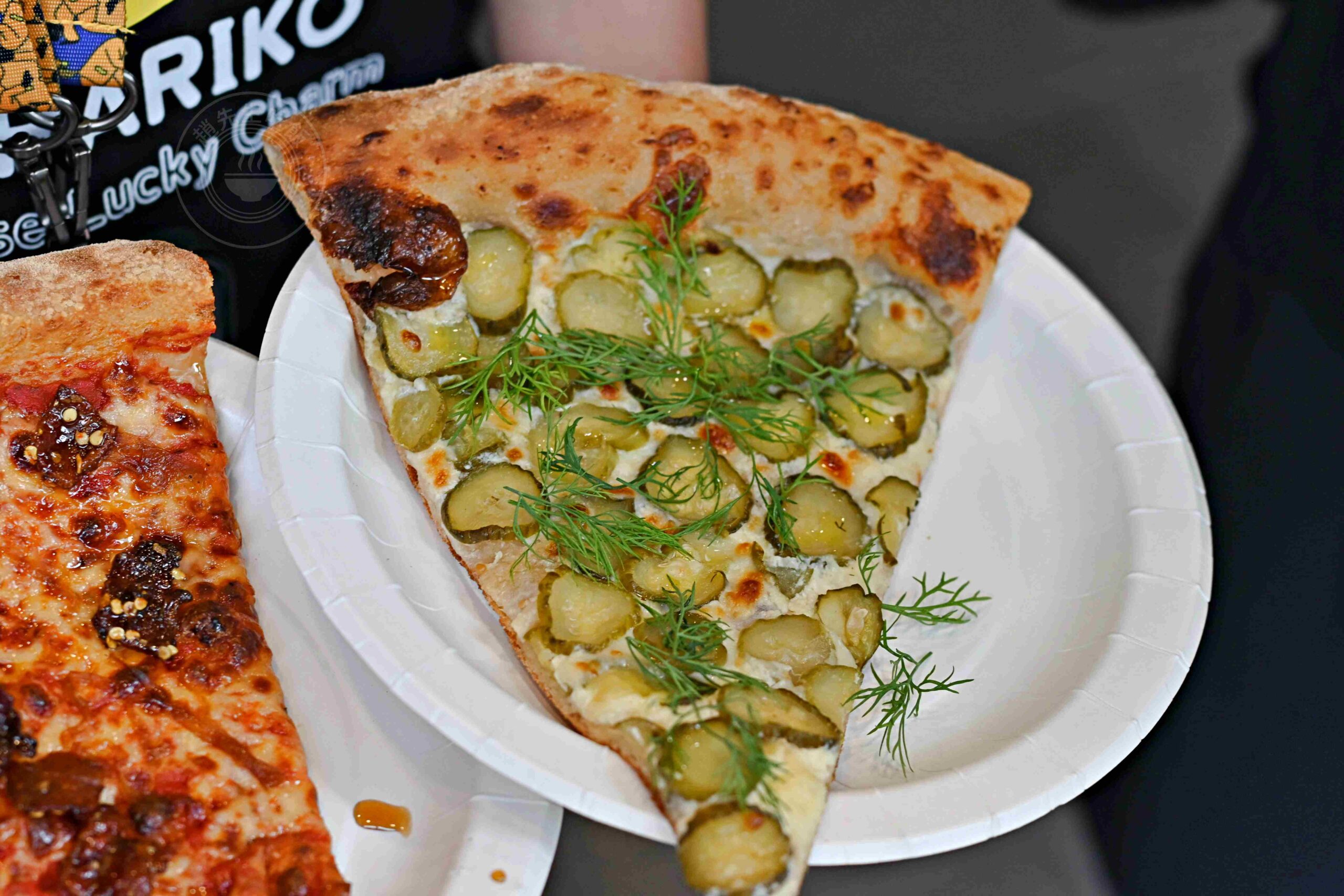 【天母美食】The Slice Shop 天母，道地紐約風味單片披薩，站食體驗推薦(菜單) @趙先生吃飯