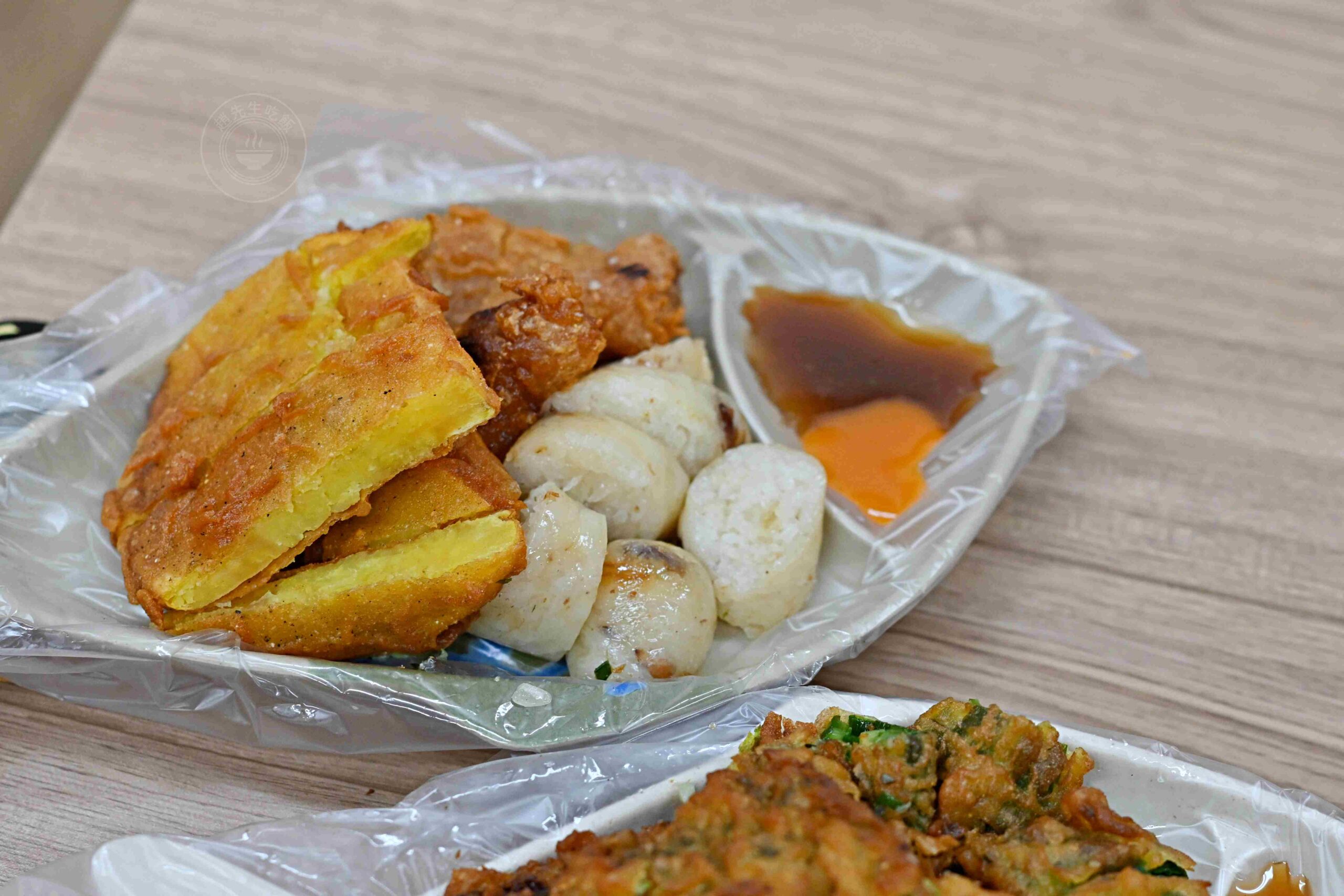 【三重美食】集美蚵嗲，三十年老店，酥脆滿料的純粹古早味銅板小吃推薦(菜單) @趙先生吃飯