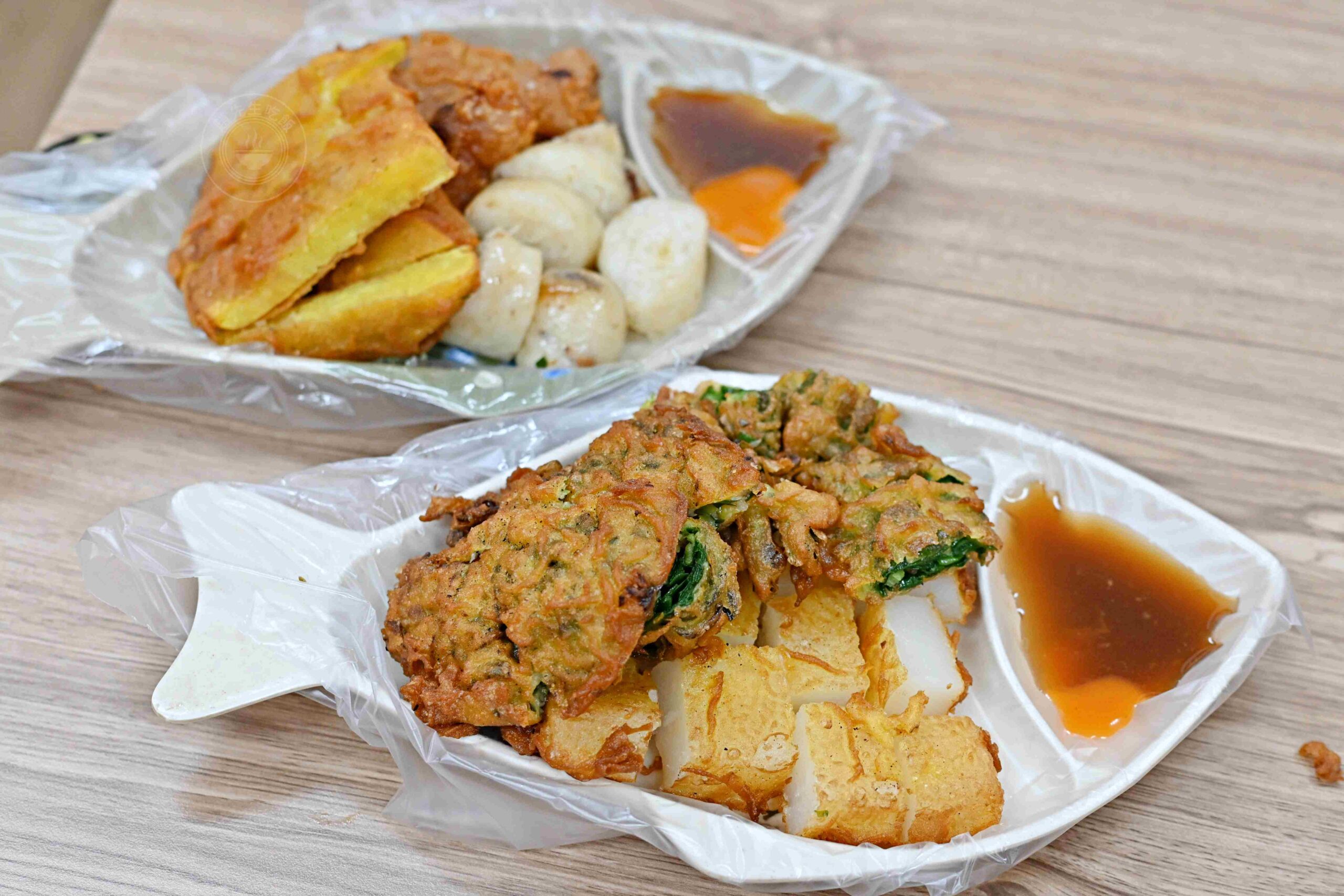 【三重美食】集美蚵嗲，三十年老店，酥脆滿料的純粹古早味銅板小吃推薦(菜單) @趙先生吃飯