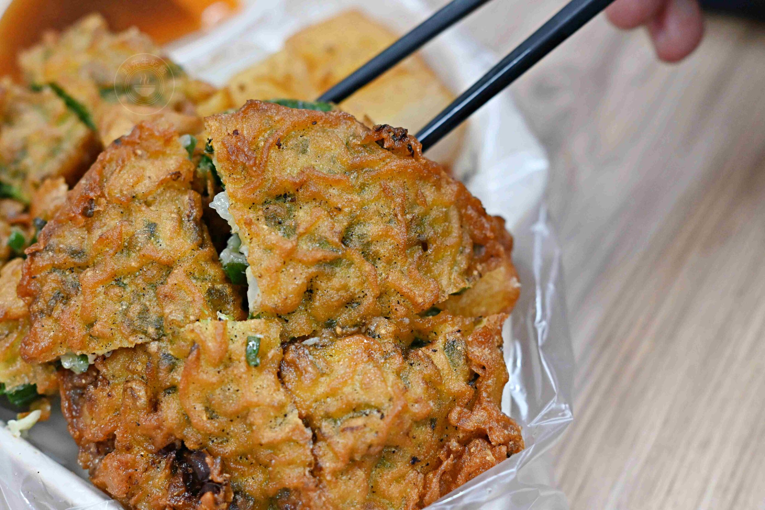 【三重美食】集美蚵嗲，三十年老店，酥脆滿料的純粹古早味銅板小吃推薦(菜單) @趙先生吃飯