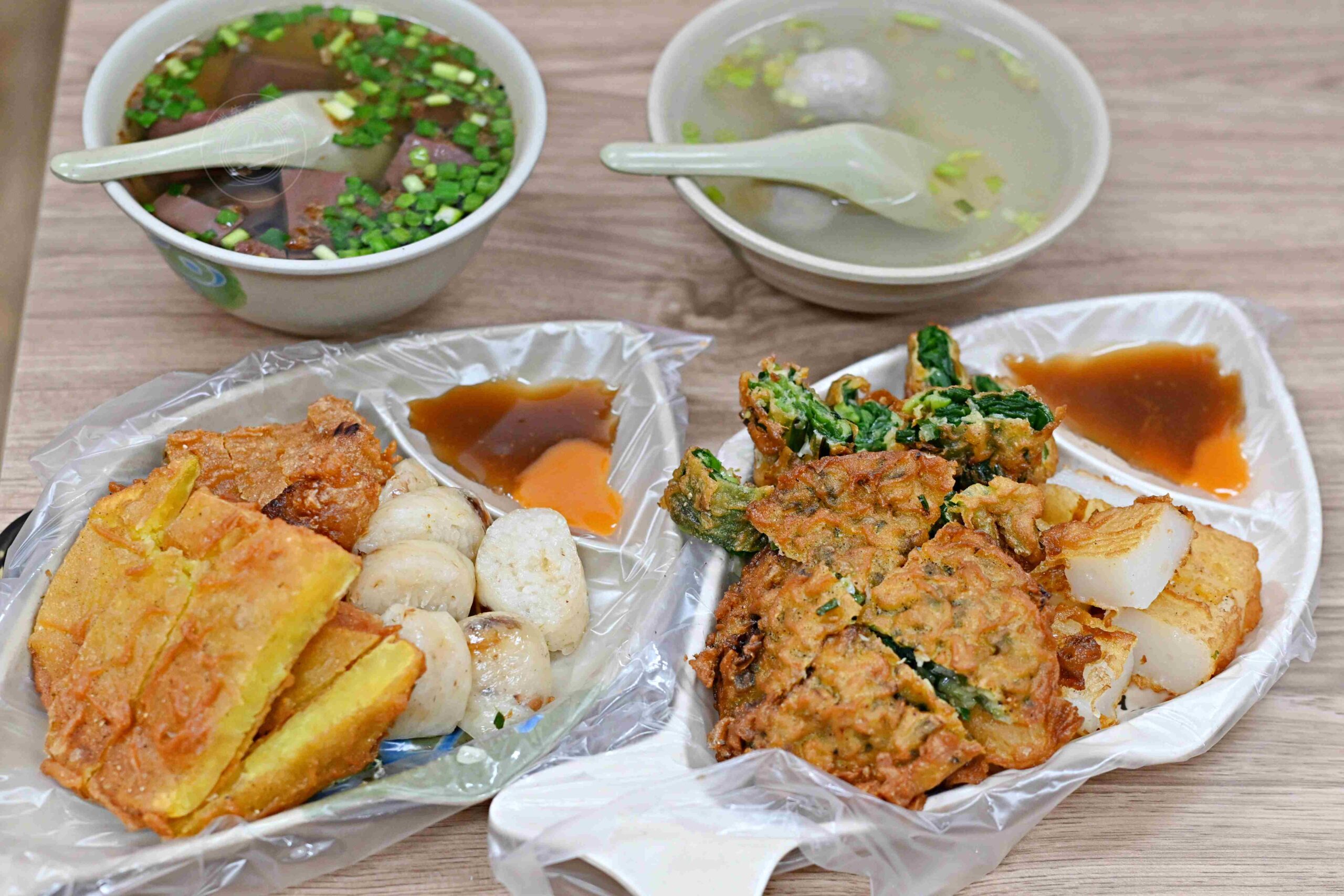 【三重美食】集美蚵嗲，三十年老店，酥脆滿料的純粹古早味銅板小吃推薦(菜單) @趙先生吃飯