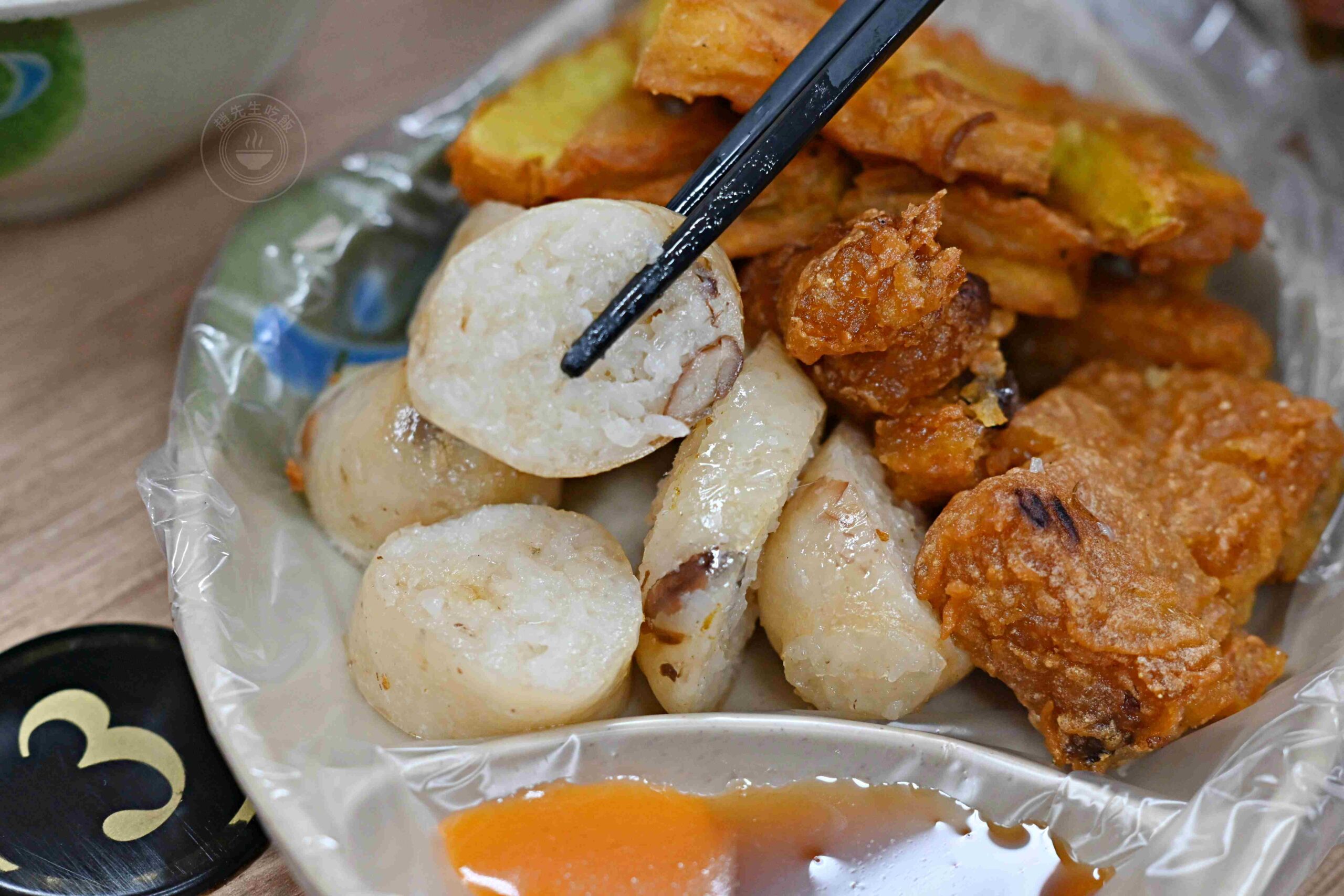 【三重美食】集美蚵嗲，三十年老店，酥脆滿料的純粹古早味銅板小吃推薦(菜單) @趙先生吃飯