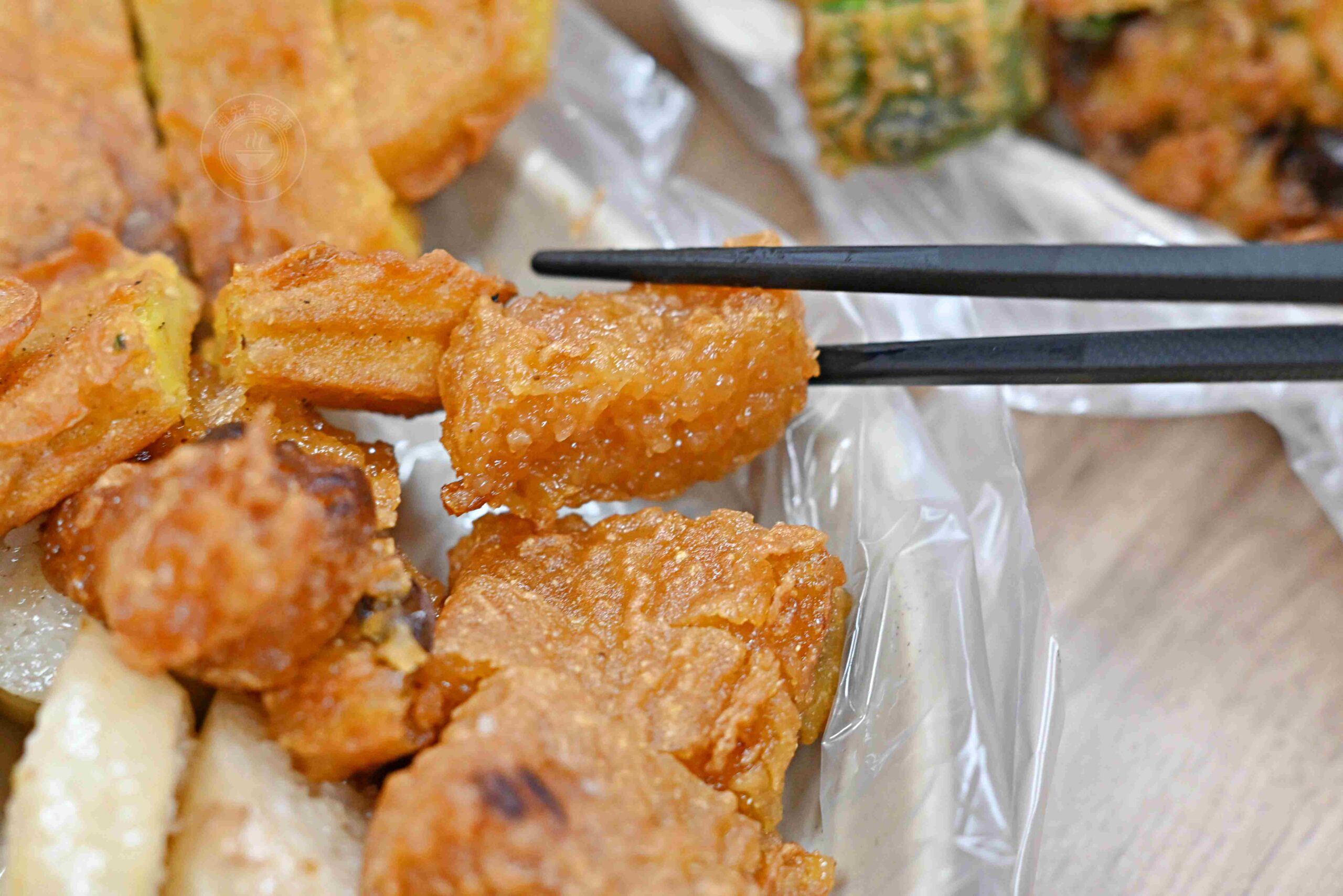 【三重美食】集美蚵嗲，三十年老店，酥脆滿料的純粹古早味銅板小吃推薦(菜單) @趙先生吃飯