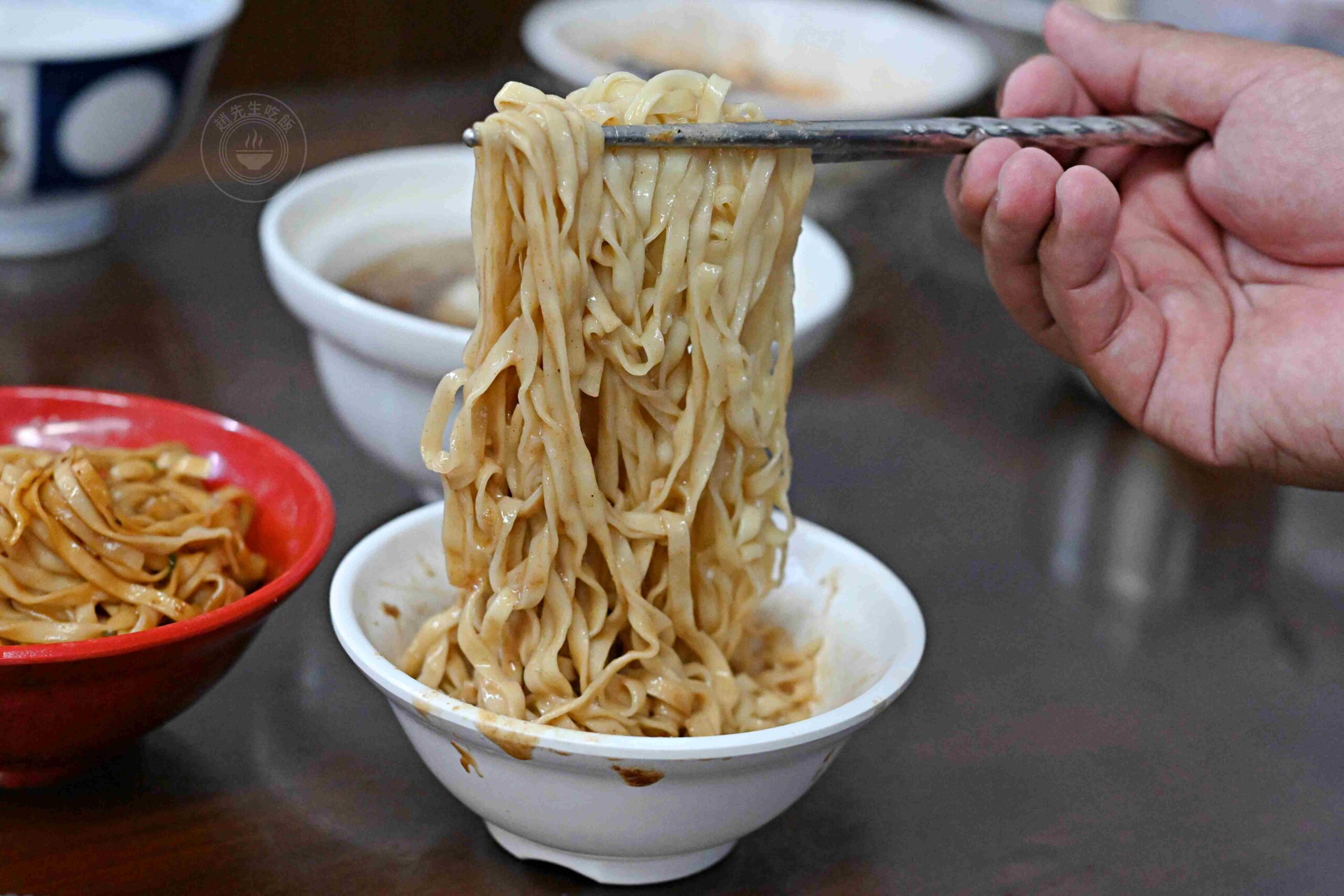 【宜蘭美食】湯城麵食，宜蘭炸醬麵四天王必吃推薦隱藏版雙醬麵、現包餛飩(菜單) @趙先生吃飯