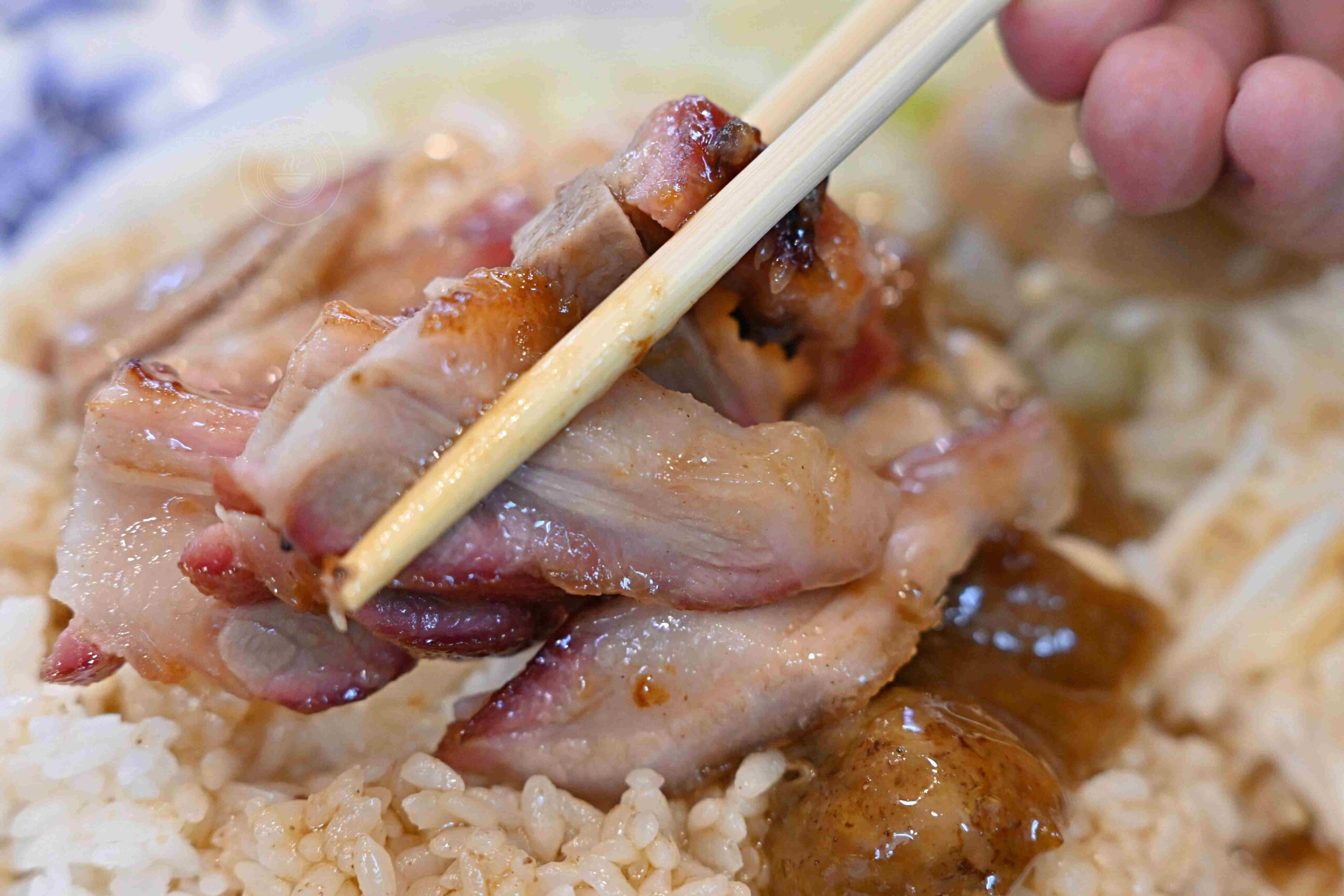 【新莊美食】港宏燒臘，沒開門就在排隊超強燒臘，皮脆肉嫩帶有炭火香推薦(菜單) @趙先生吃飯
