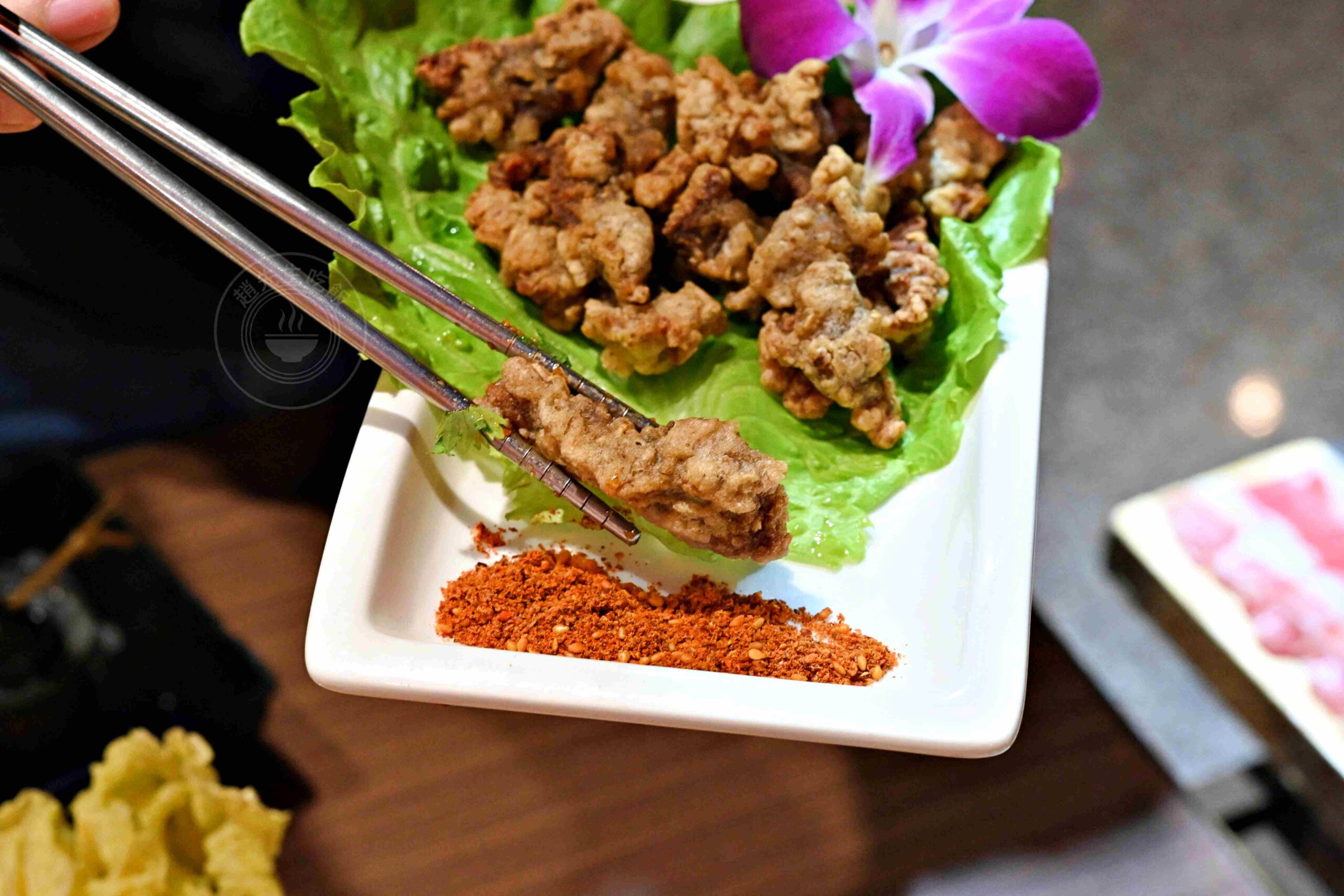 【林口美食】舞之椒頂級麻辣鴛鴦鍋，肉片超大盤，純正四川湯底直接喝也可以推薦(菜單) @趙先生吃飯