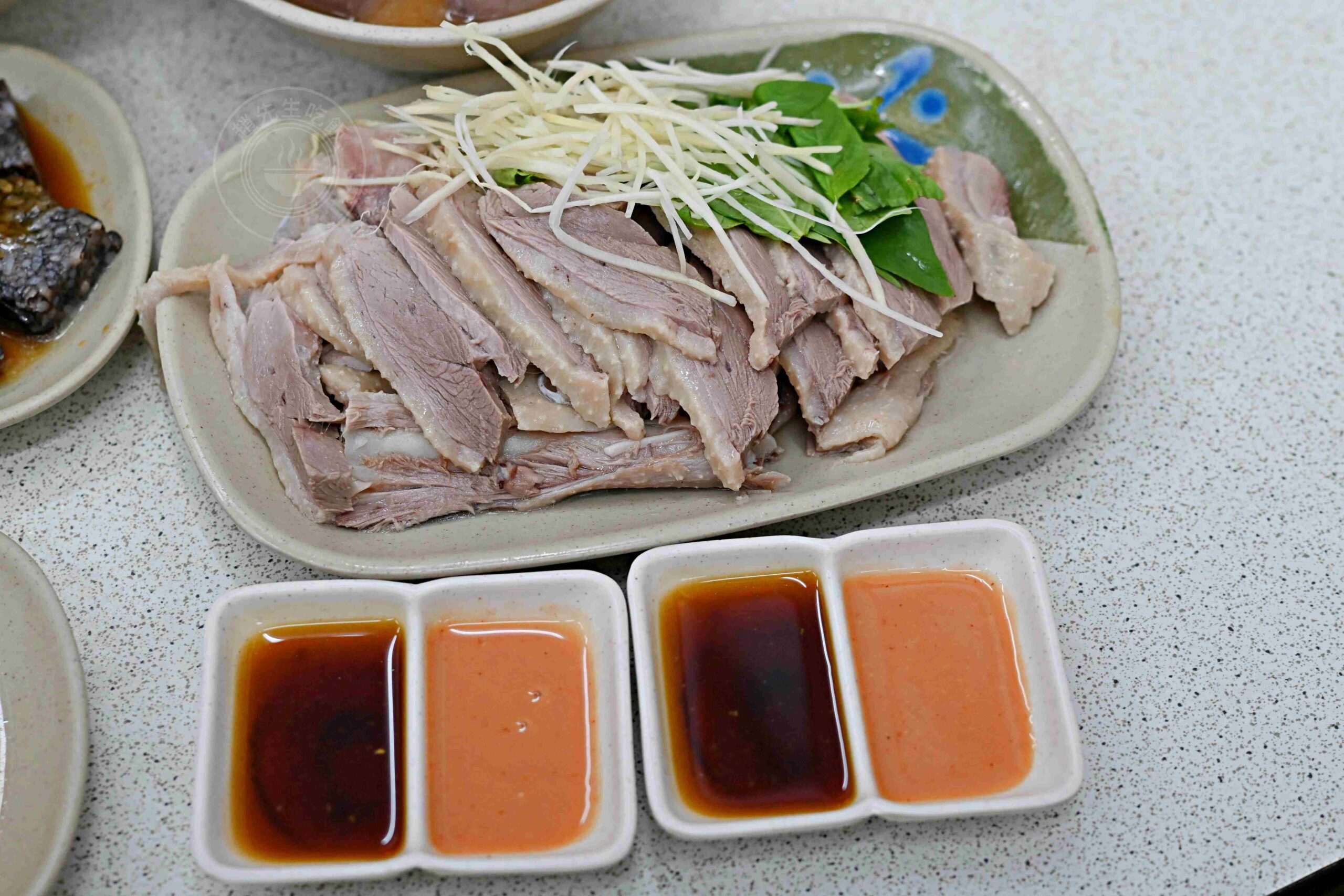 【景美夜市美食】鵝媽媽鵝肉切仔麵，連三年米其林必比登推薦超平價鵝肉推薦(菜單) @趙先生吃飯