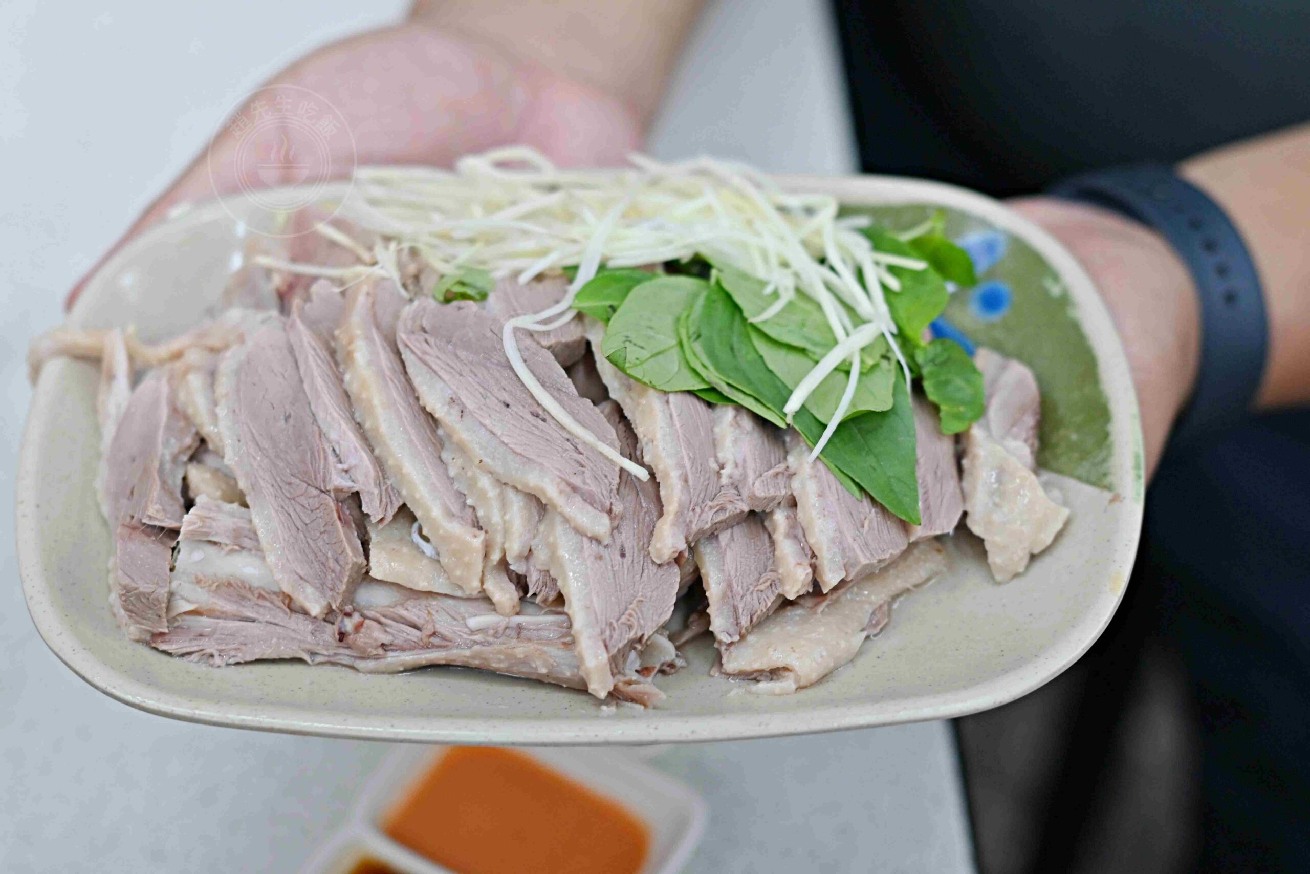 【景美夜市美食】鵝媽媽鵝肉切仔麵，連三年米其林必比登推薦超平價鵝肉推薦(菜單) @趙先生吃飯