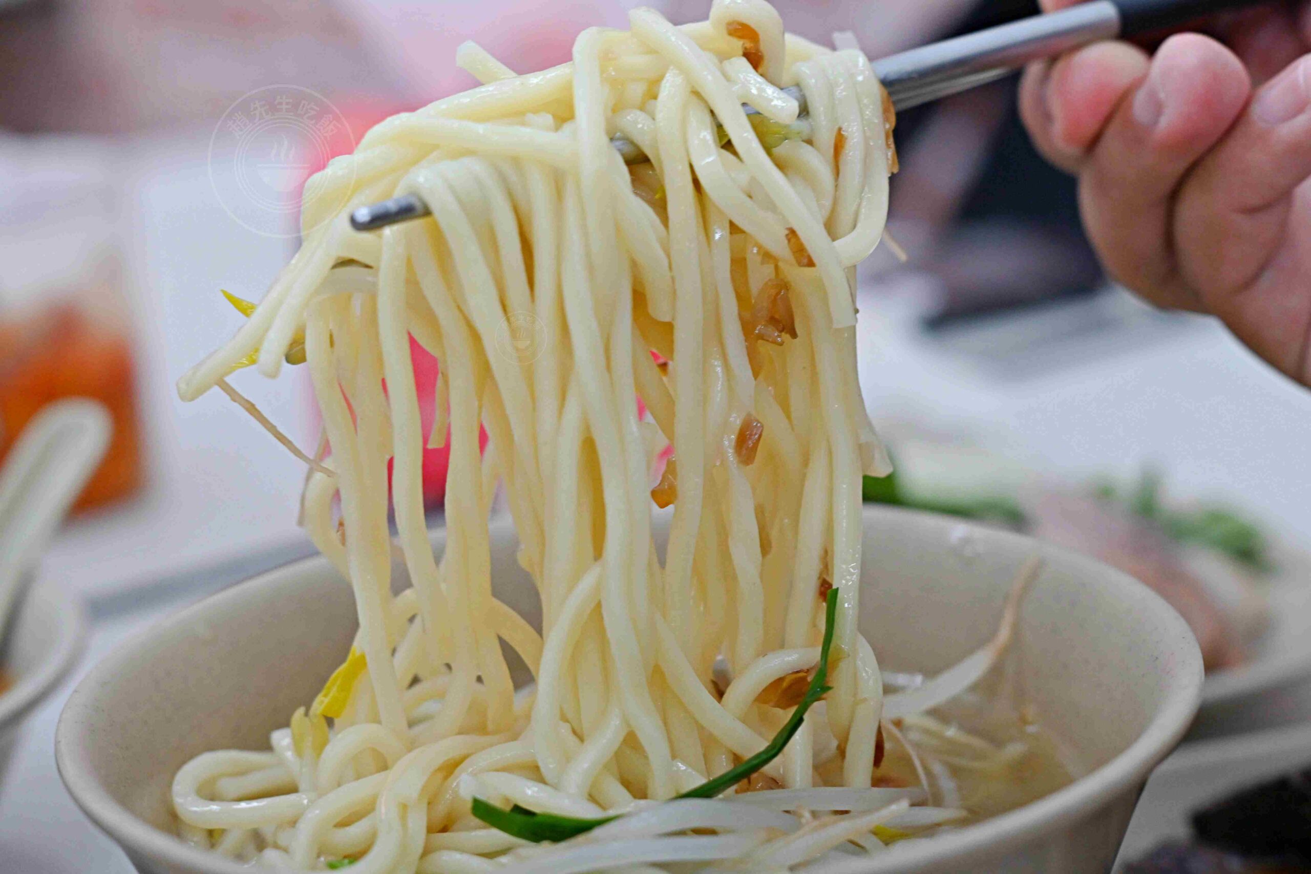 【景美夜市美食】鵝媽媽鵝肉切仔麵，連三年米其林必比登推薦超平價鵝肉推薦(菜單) @趙先生吃飯